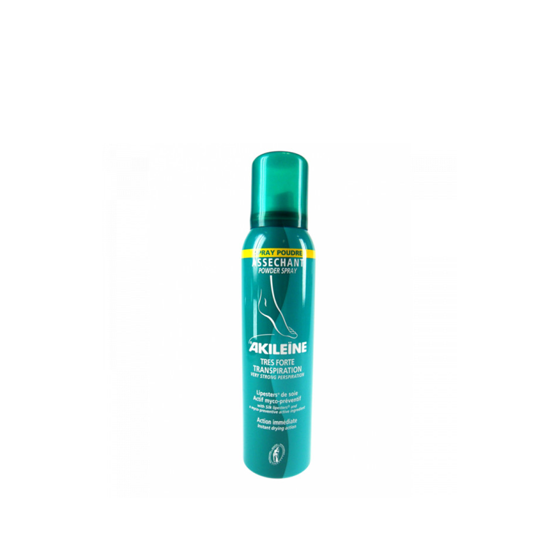 Akileine Spray Pó Absorvente 150ml