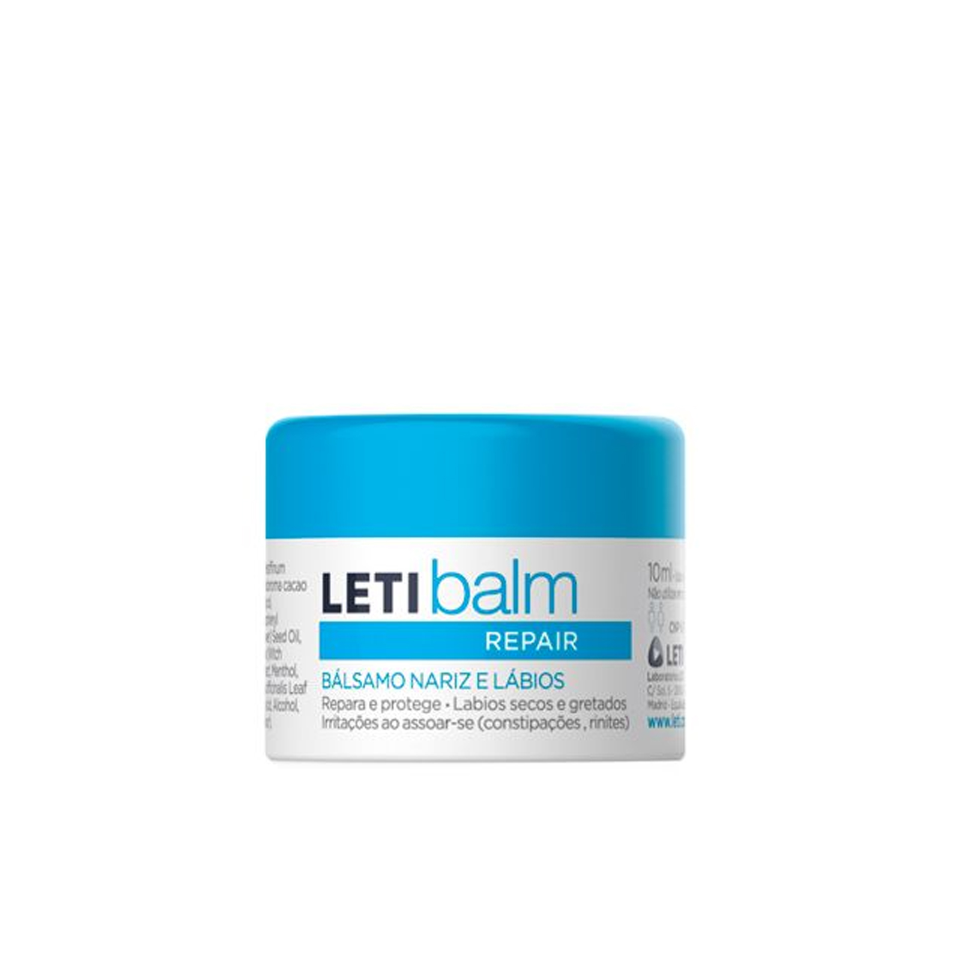 Letibalm Bálsamo reparador nariz y labios 10ml