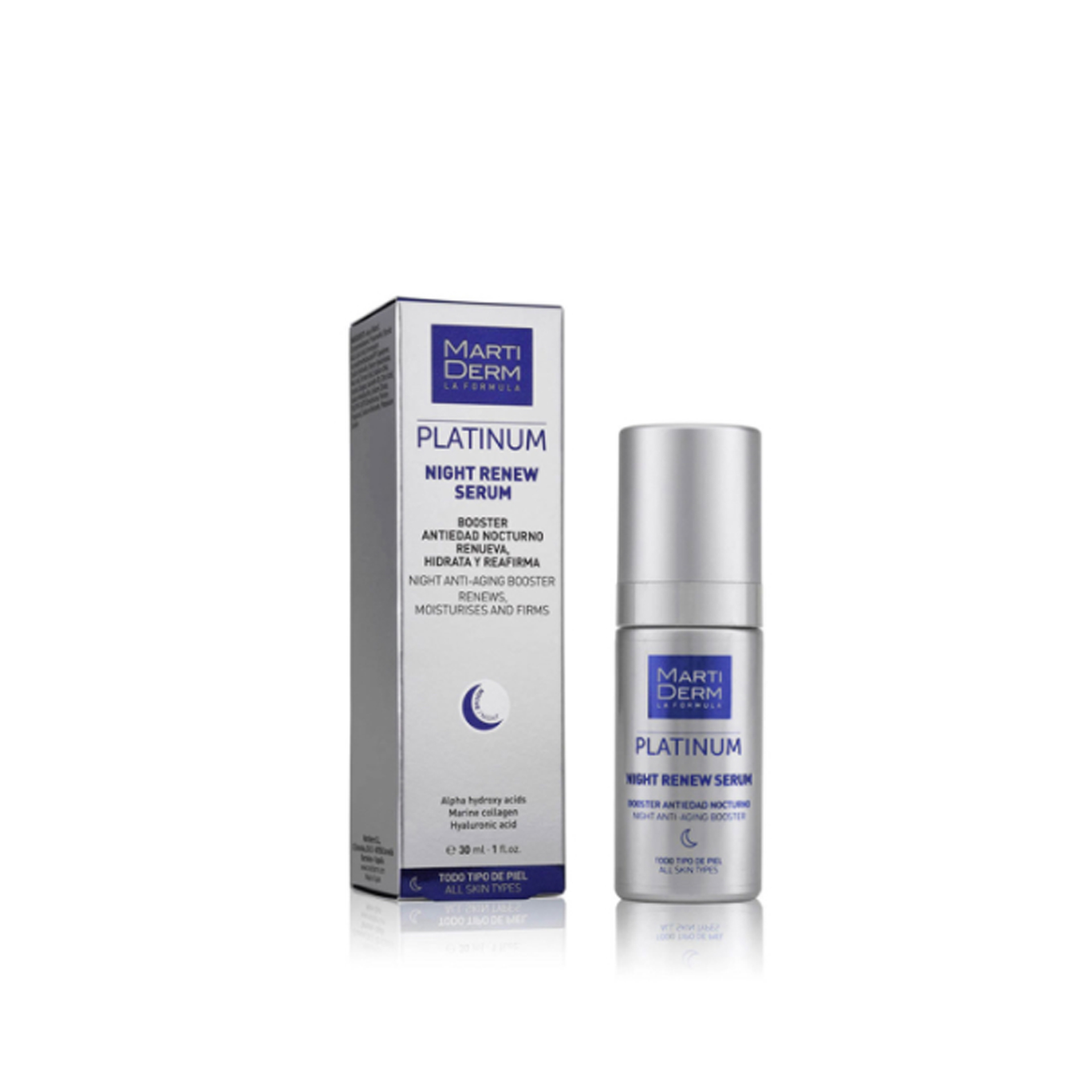 Martiderm Platinum Renew Night Sérum 30ml
