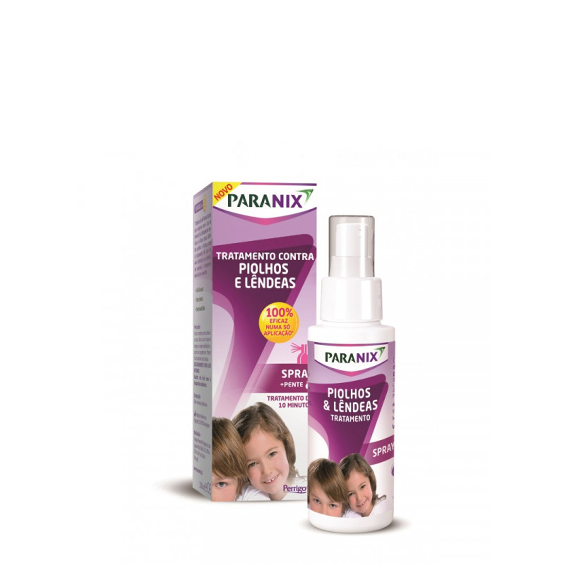 Paranix Spray Anti-Piolhos + Pente 100ml