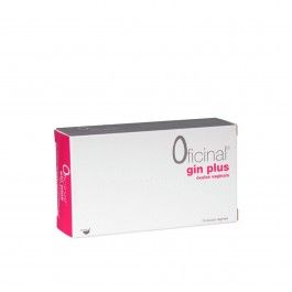 Gin Plus Oficinal Ovulo Vaginal  10 unidades