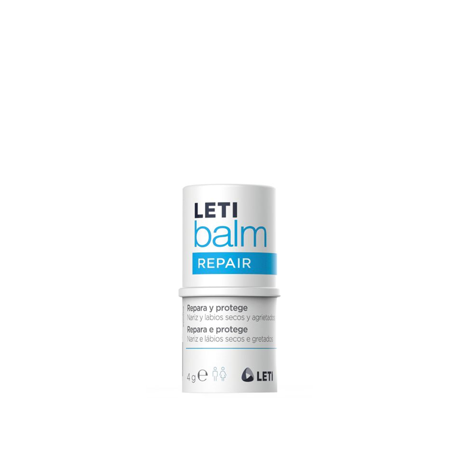 Letibalm Repair Stick Reparador Nariz Lábios 4g