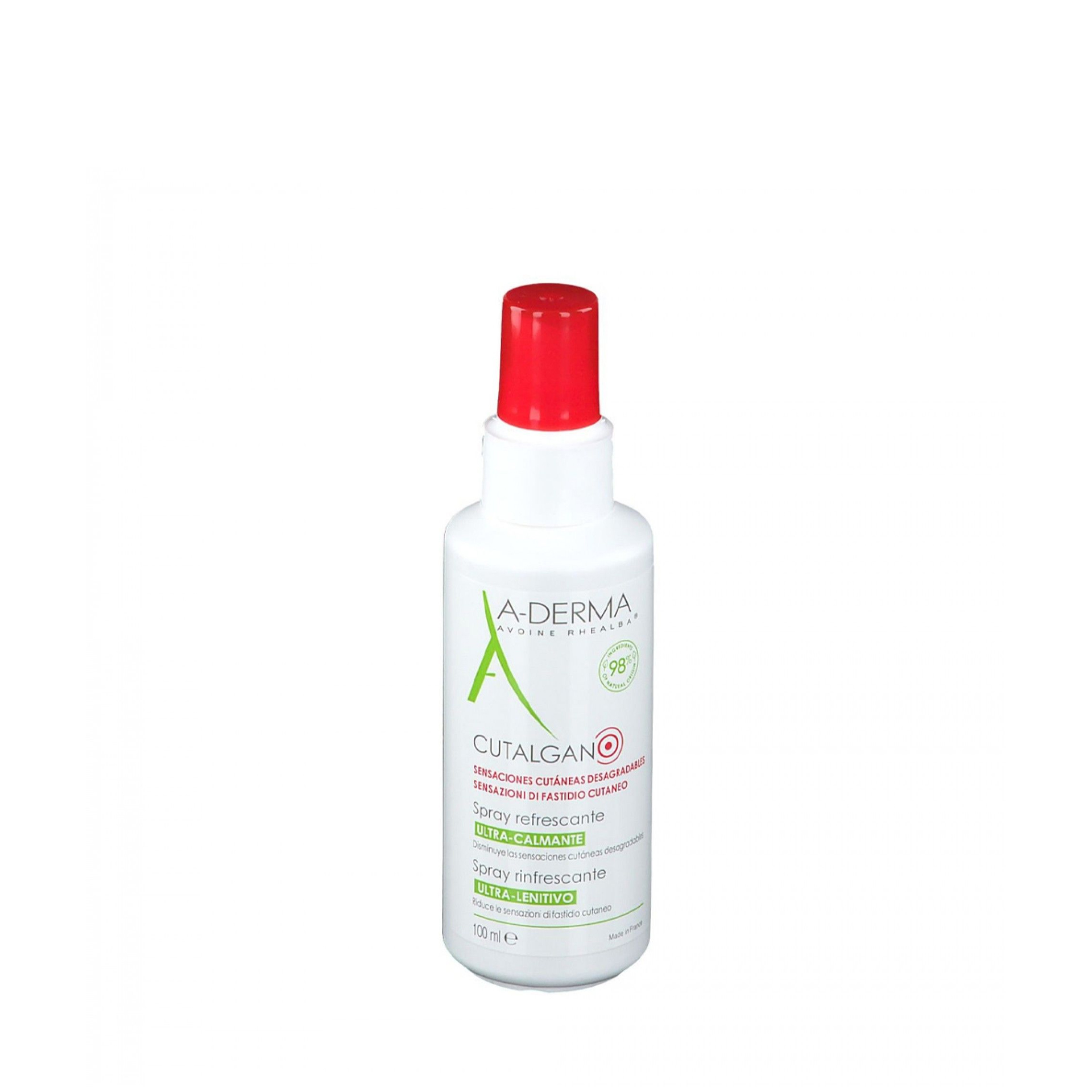 A-Derma Cutalgan Spray Refrescante Calmante 100ml
