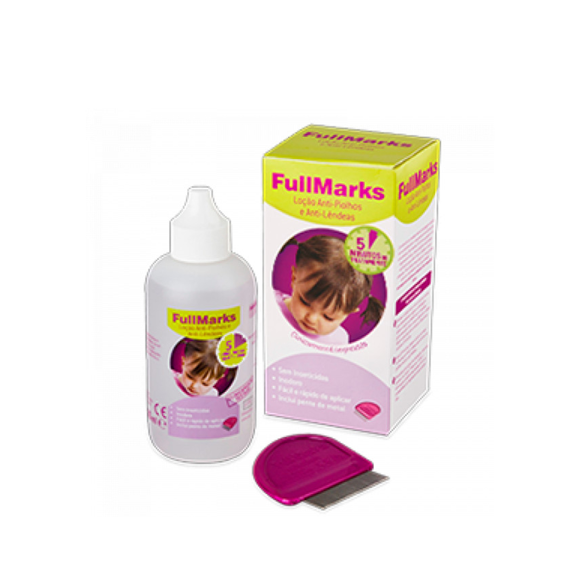 Fullmarks Loção Piolhos e Lêndeas 100ml