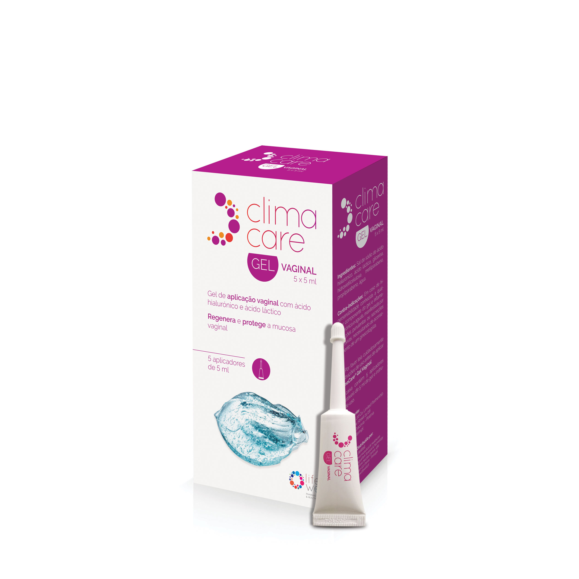 Climacare Gel Vaginal 5x5ml