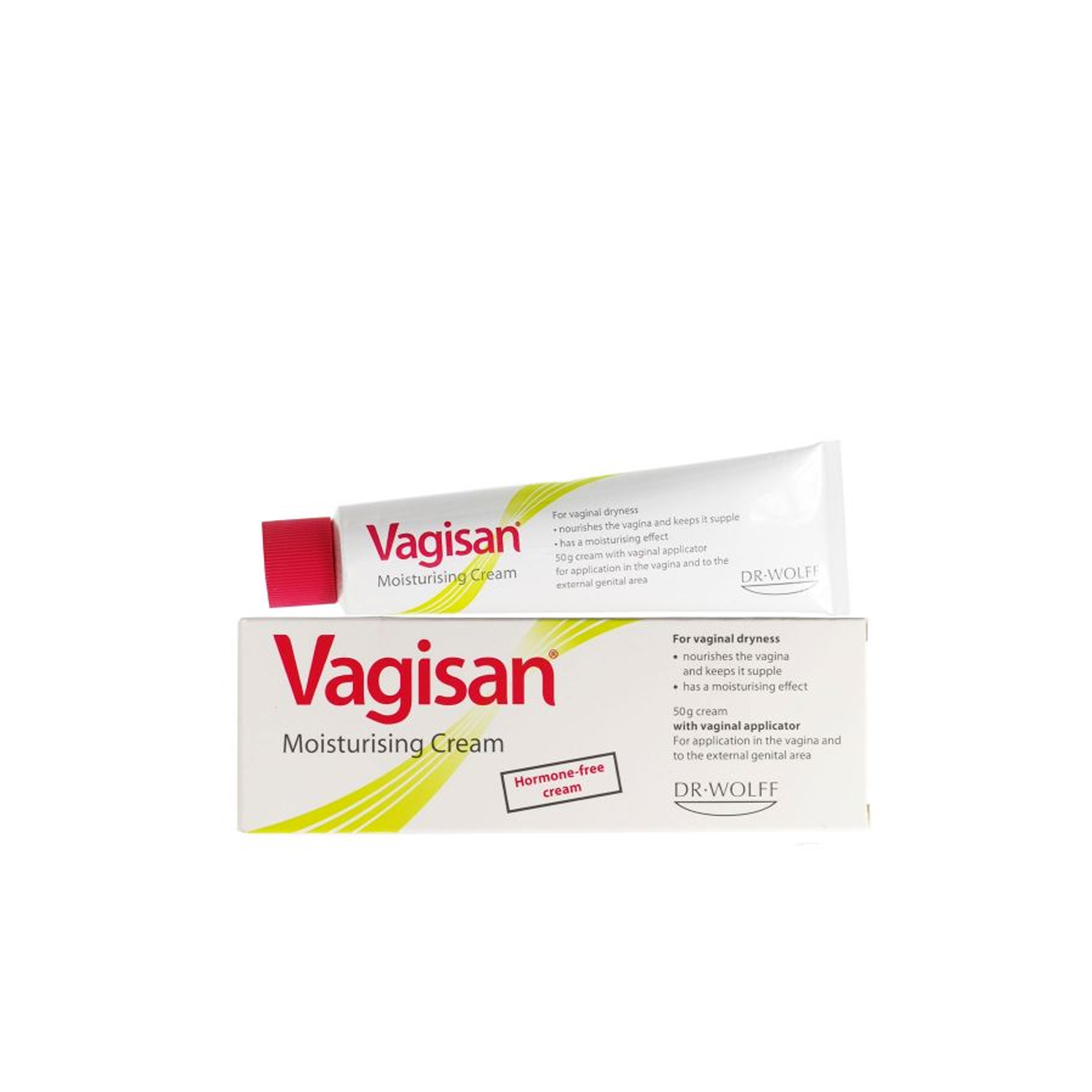 Vagisan Creme Íntimo Vaginal Hidratante 50g