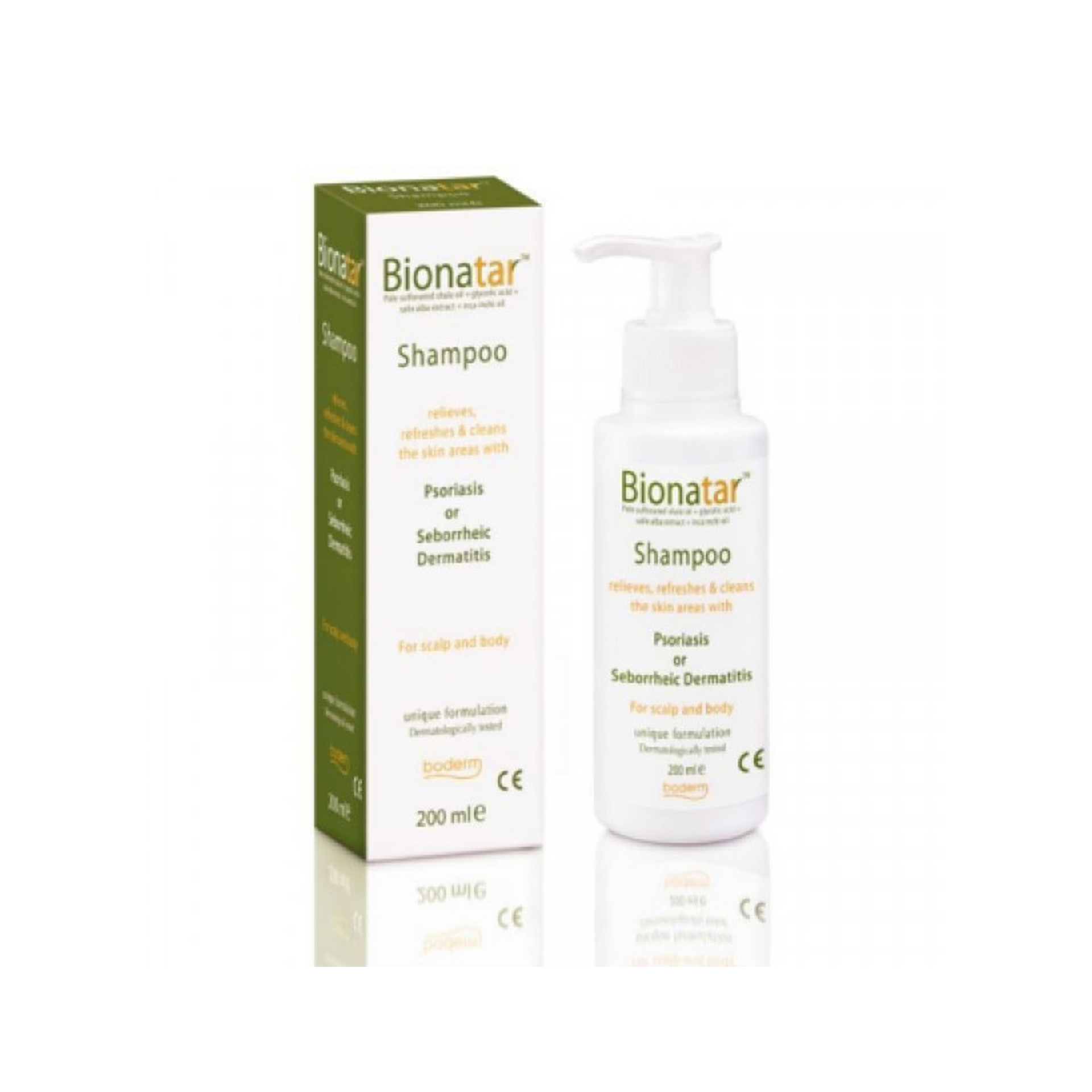 Bionatar Champô Dermatite e Psoríase 200ml