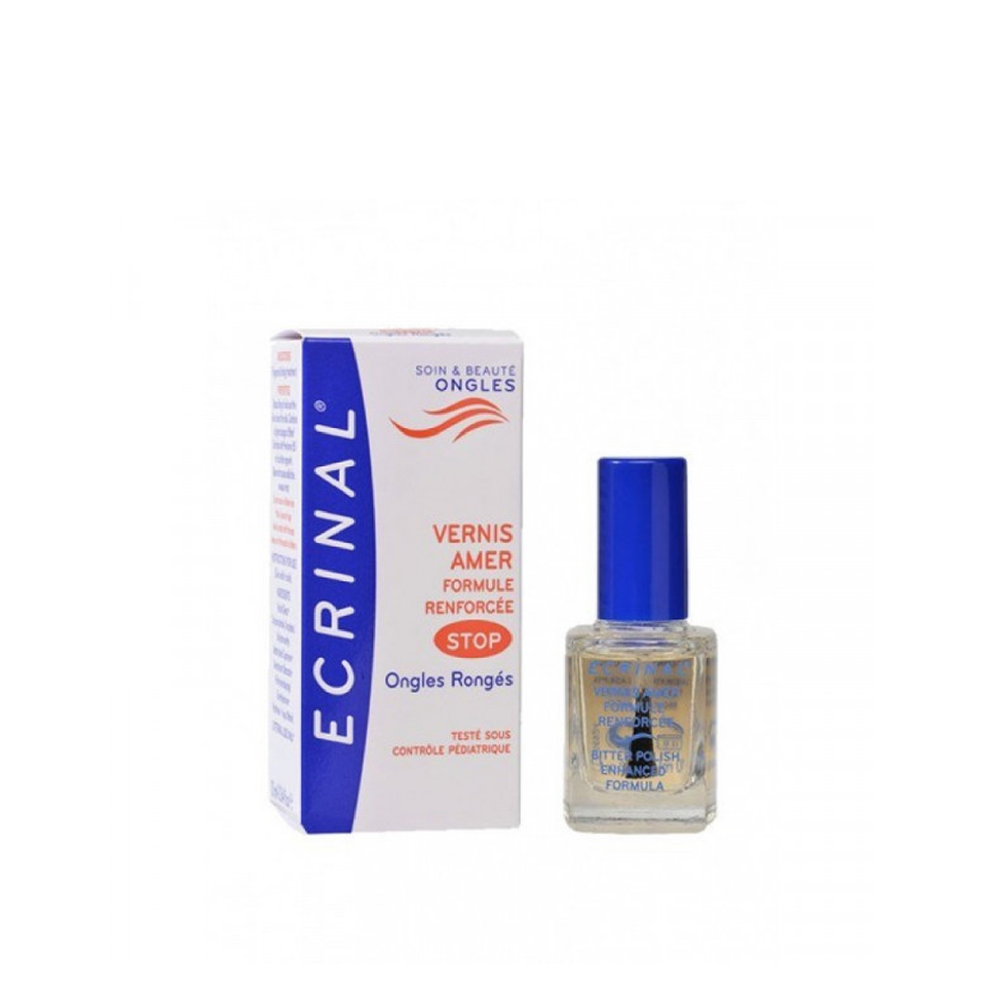 Ecrinal Solução Amarga Unhas 10ml