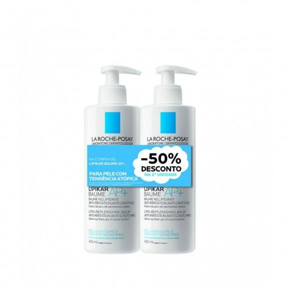 La Roche Posay Lipikar Baume AP+ M Blsamo Reparador 2x400ml