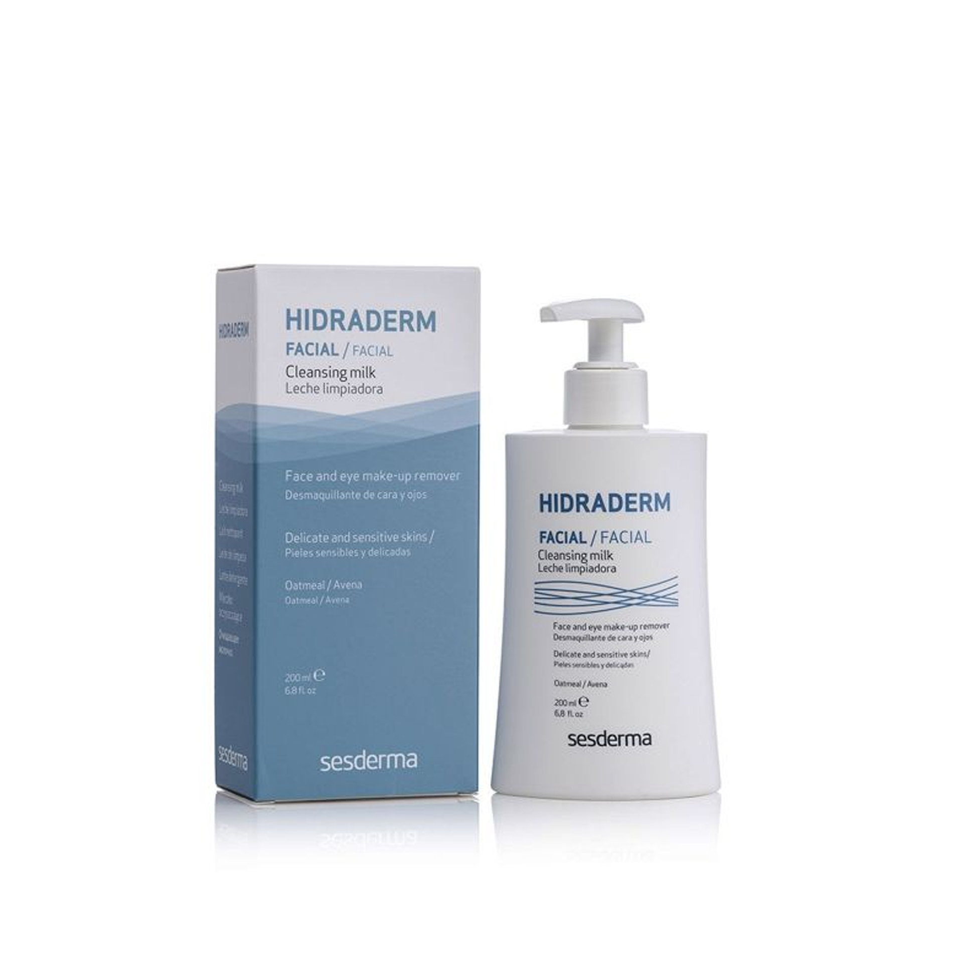 Sesderma Hidraderm Leite de Limpeza 200ml