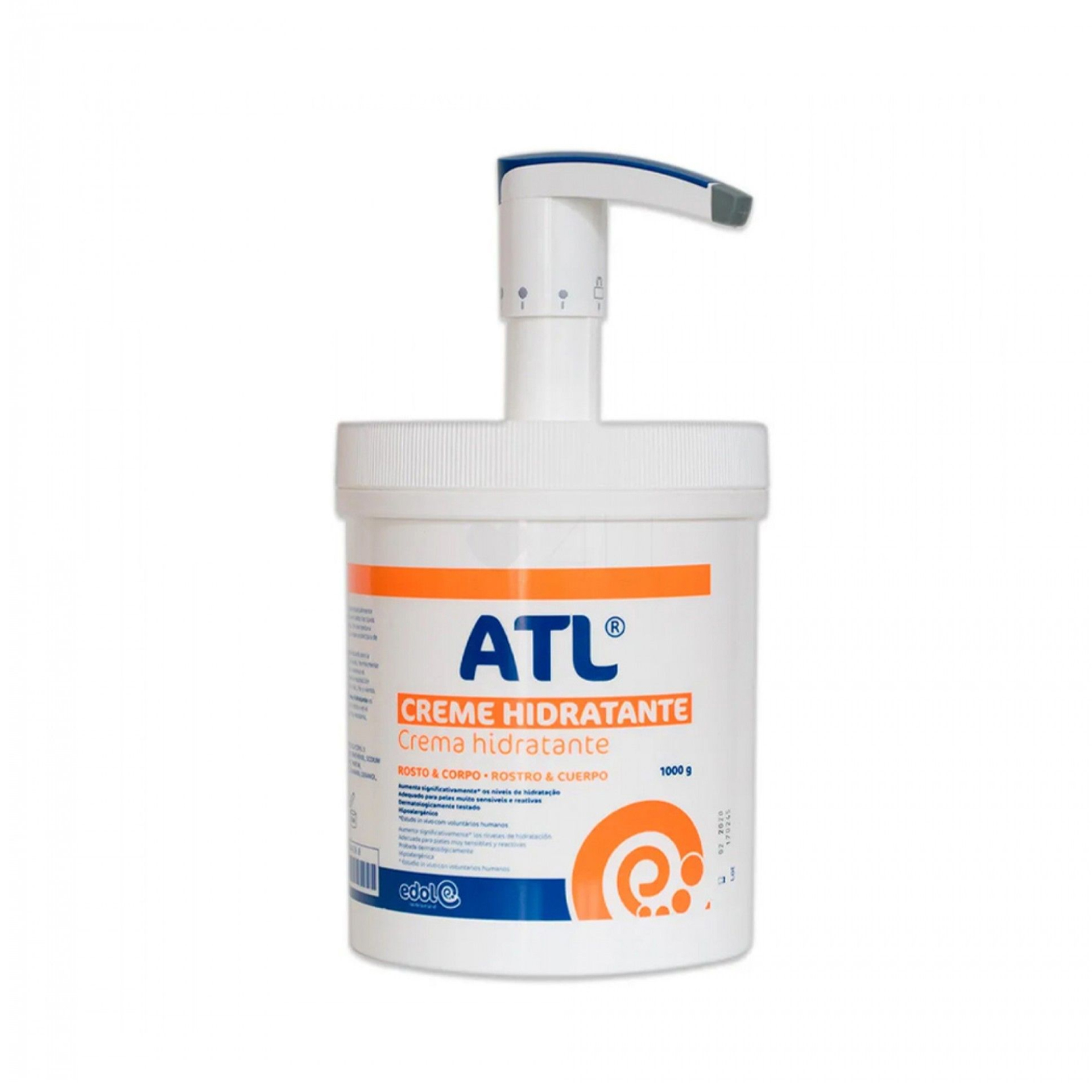 ATL Creme Corporal Hidratante 1Kg