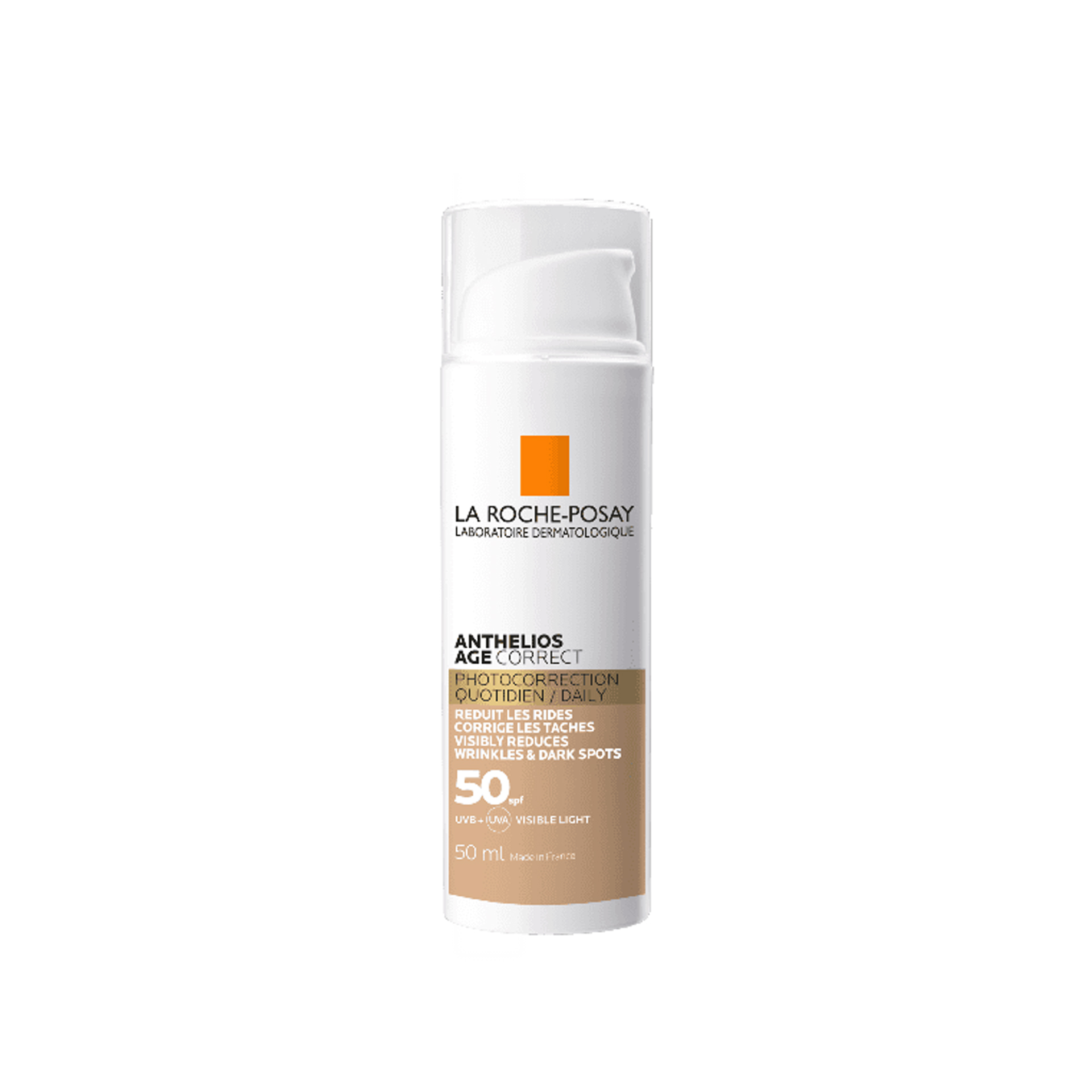 La Roche Posay Anthelios Age Correct 50spf com cor