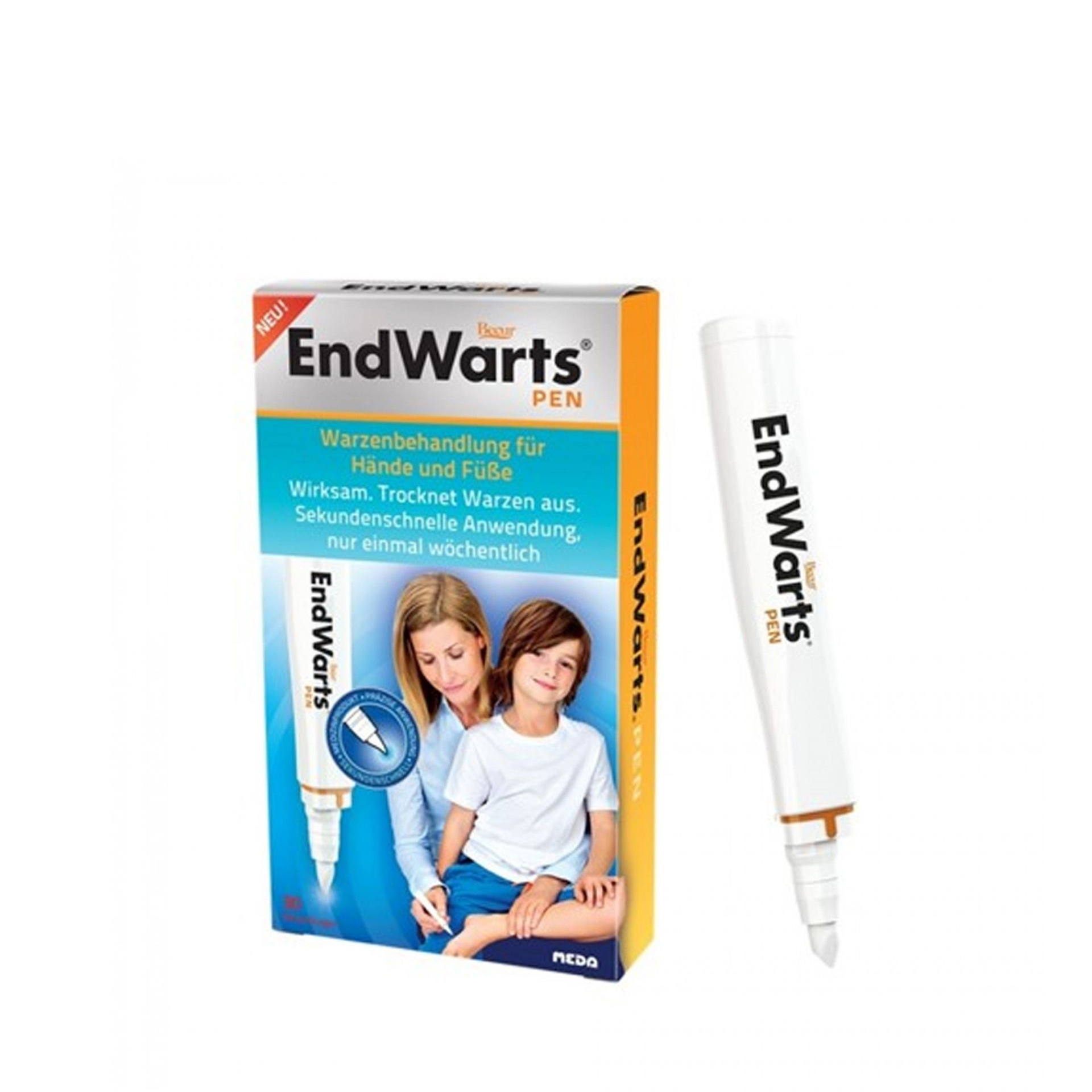 Endwarts Caneta Removedora de Verrugas 3ml