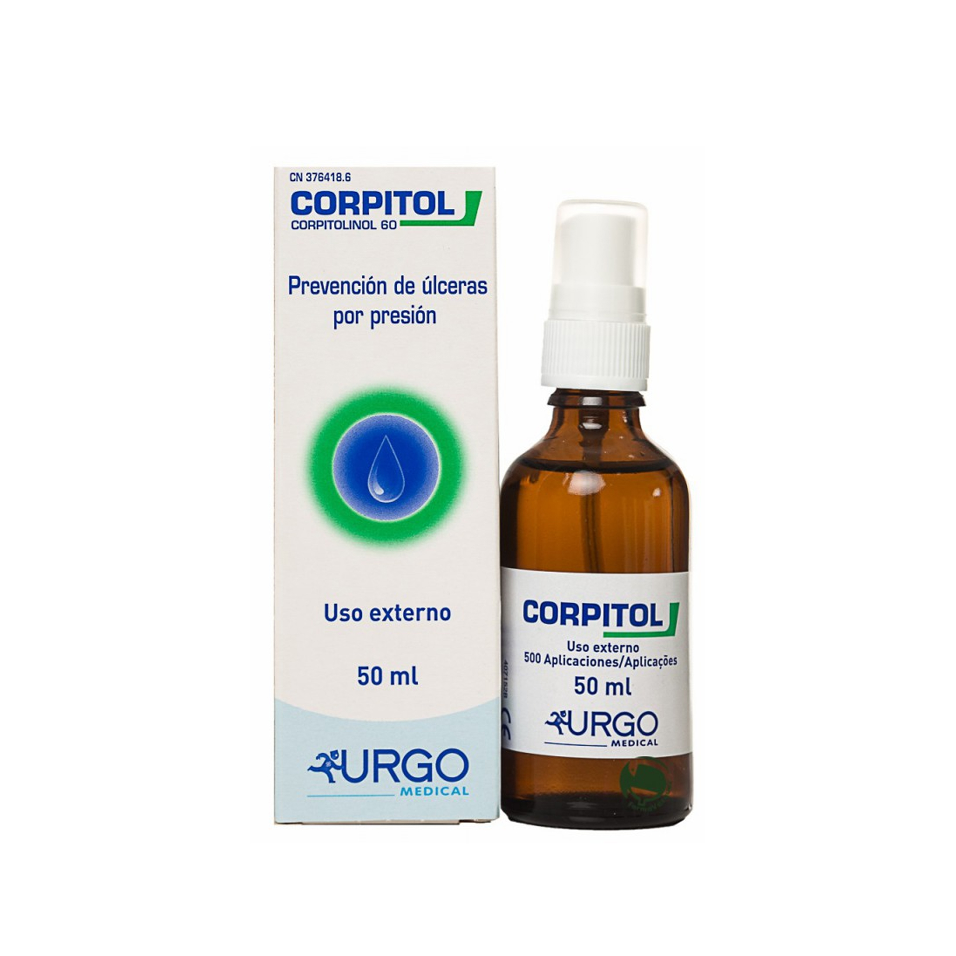 Corpitol Solução Cutânea 50ml
