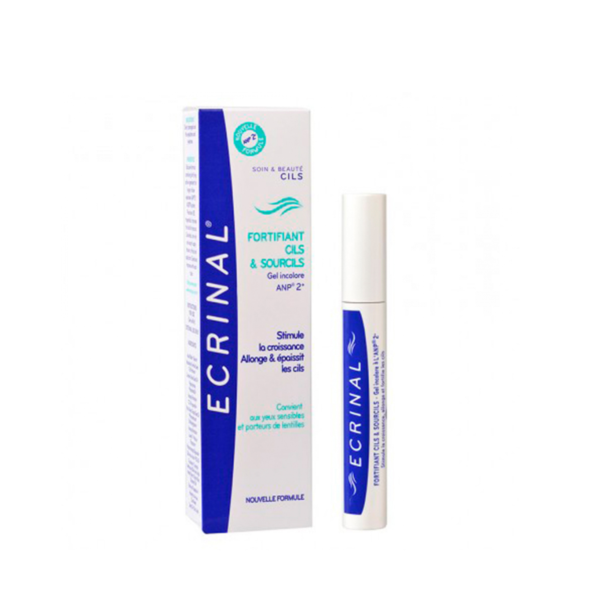 Ecrinal Gel Fortificante Pestanas e Sobrancelhas 9ml