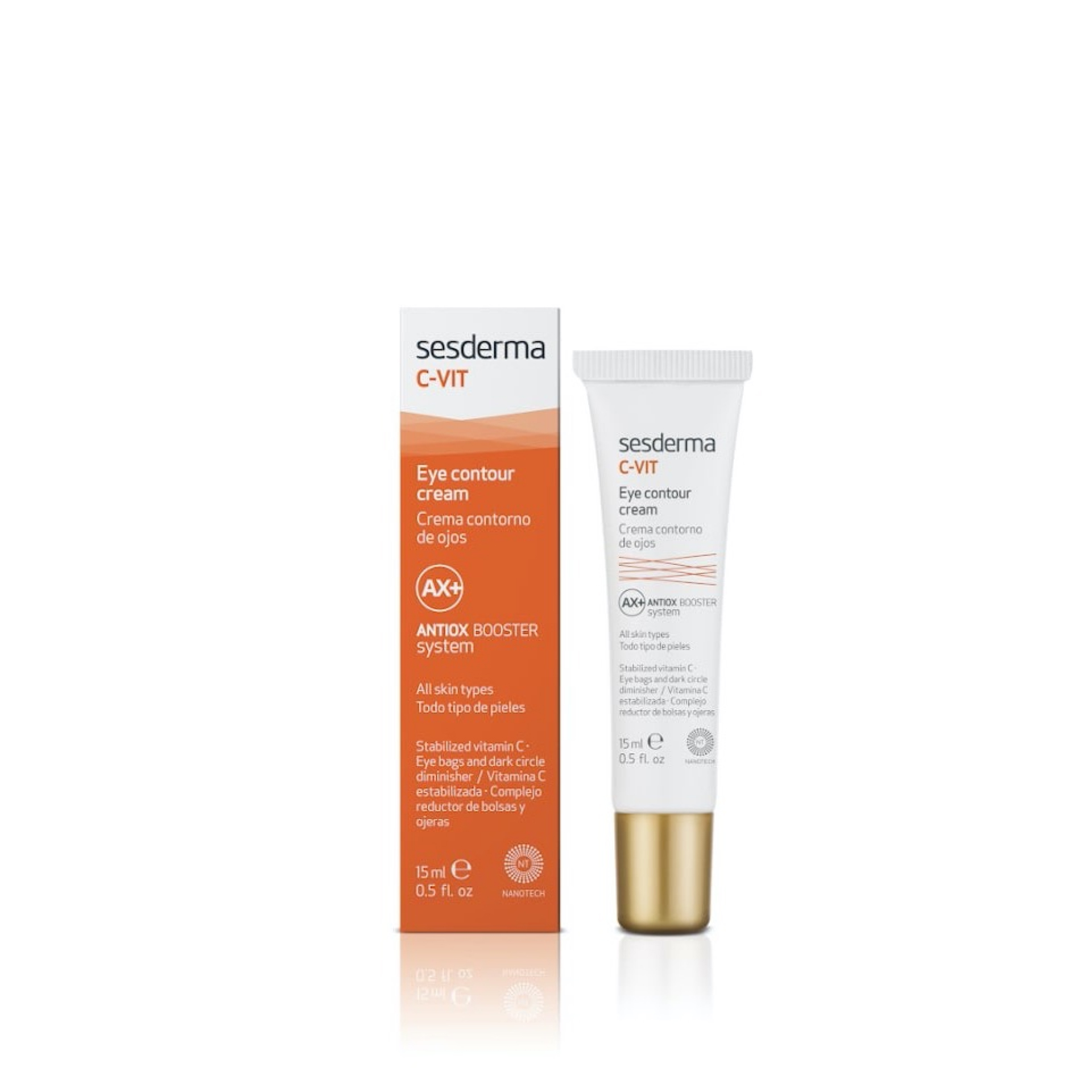 Sesderma C-Vit Creme Contorno de Olhos 15ml