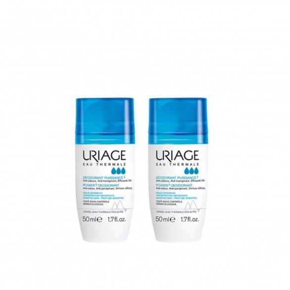 Uriage Duo Desodorizante Roll-On 2x50ml