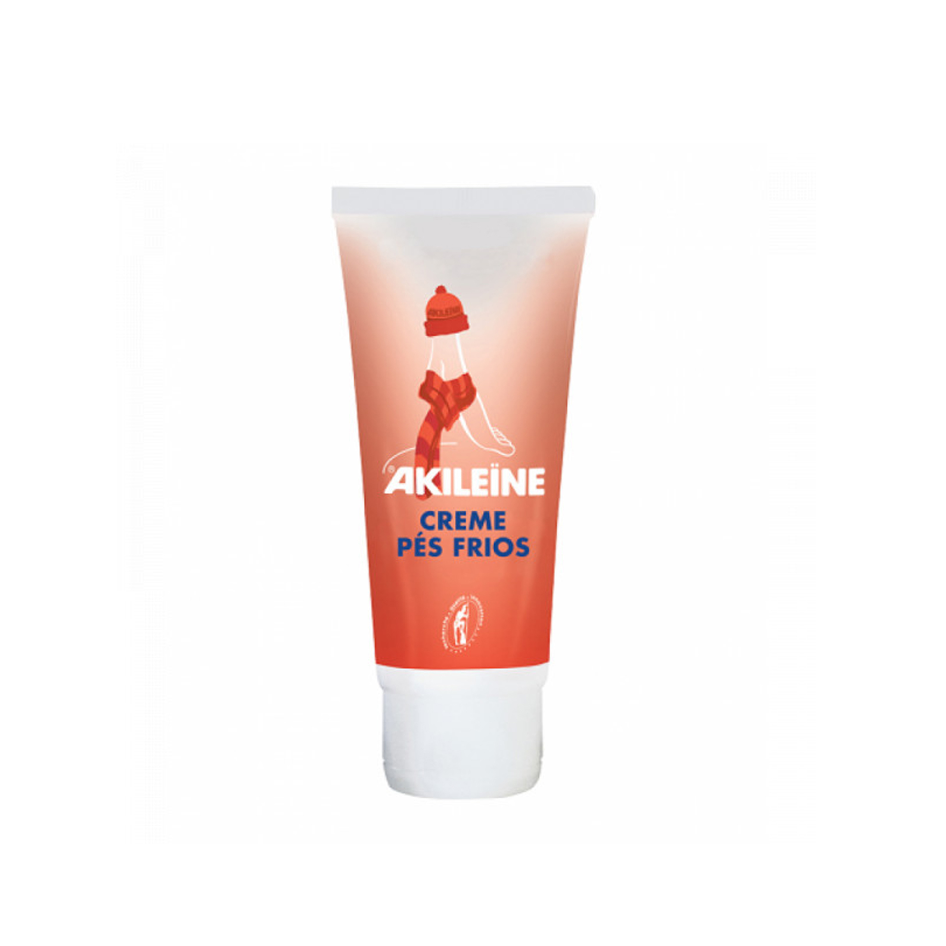 Akileine Creme Pés Frios 75ml