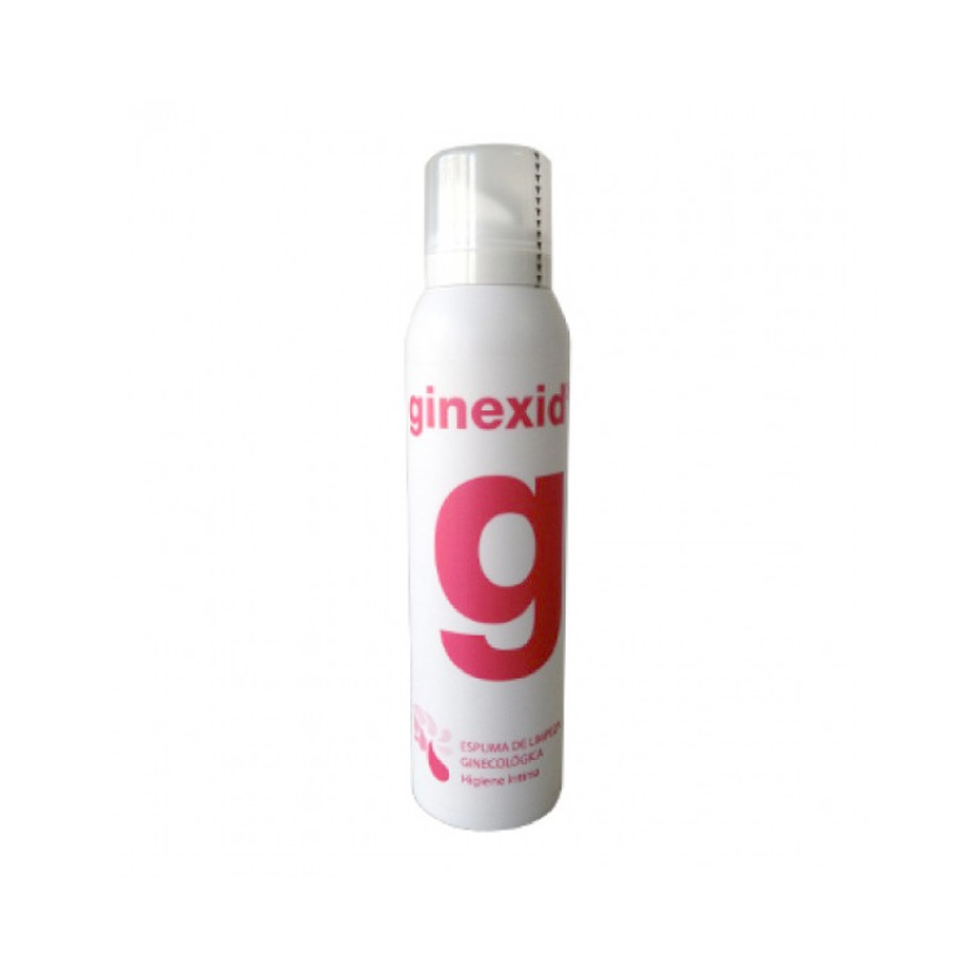 Ginexid Espuma Higiene Íntima 150ml