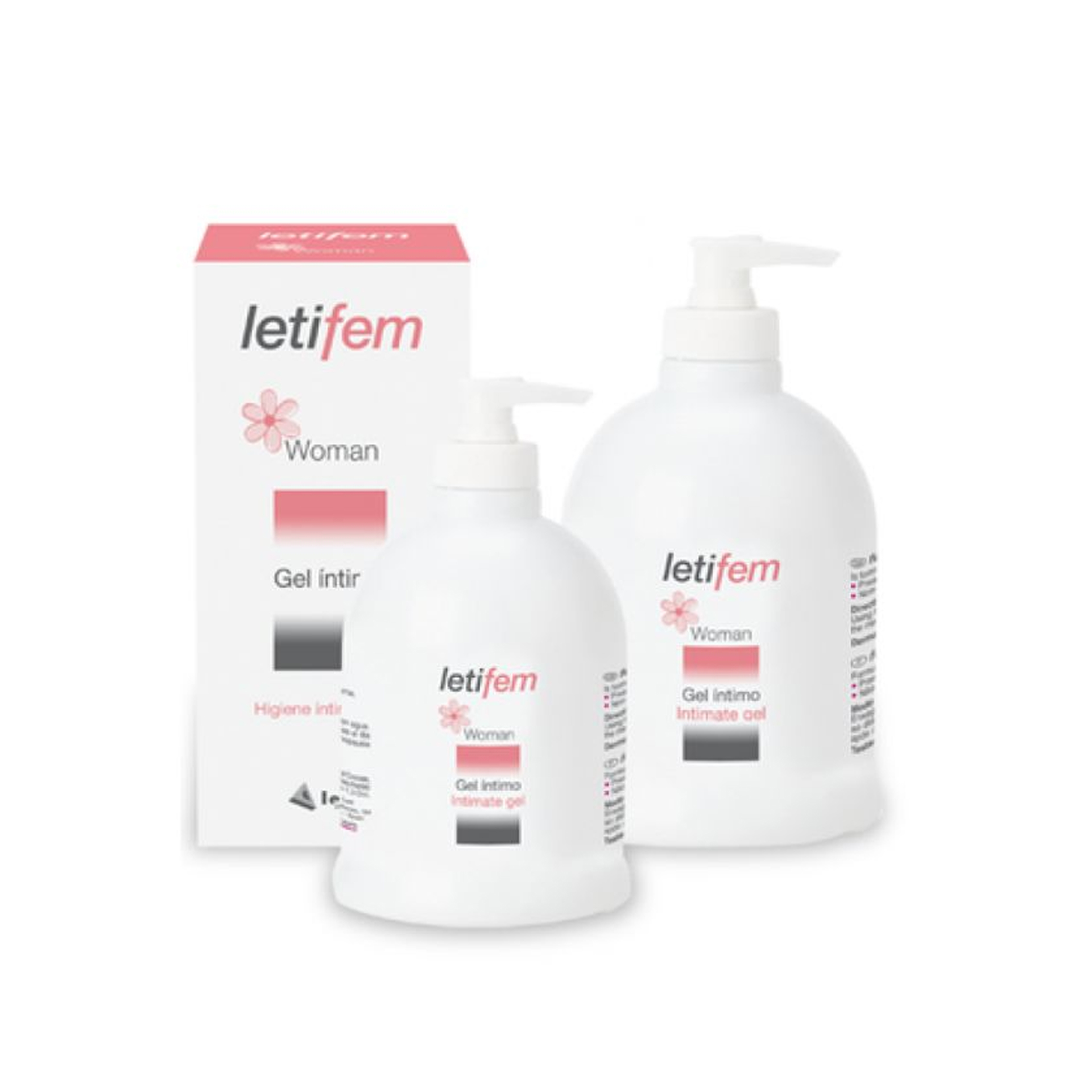 Letifem Woman Gel Íntimo 250ml
