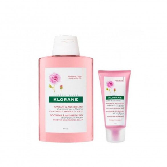 Klorane Pack Champ Penia 400ml 