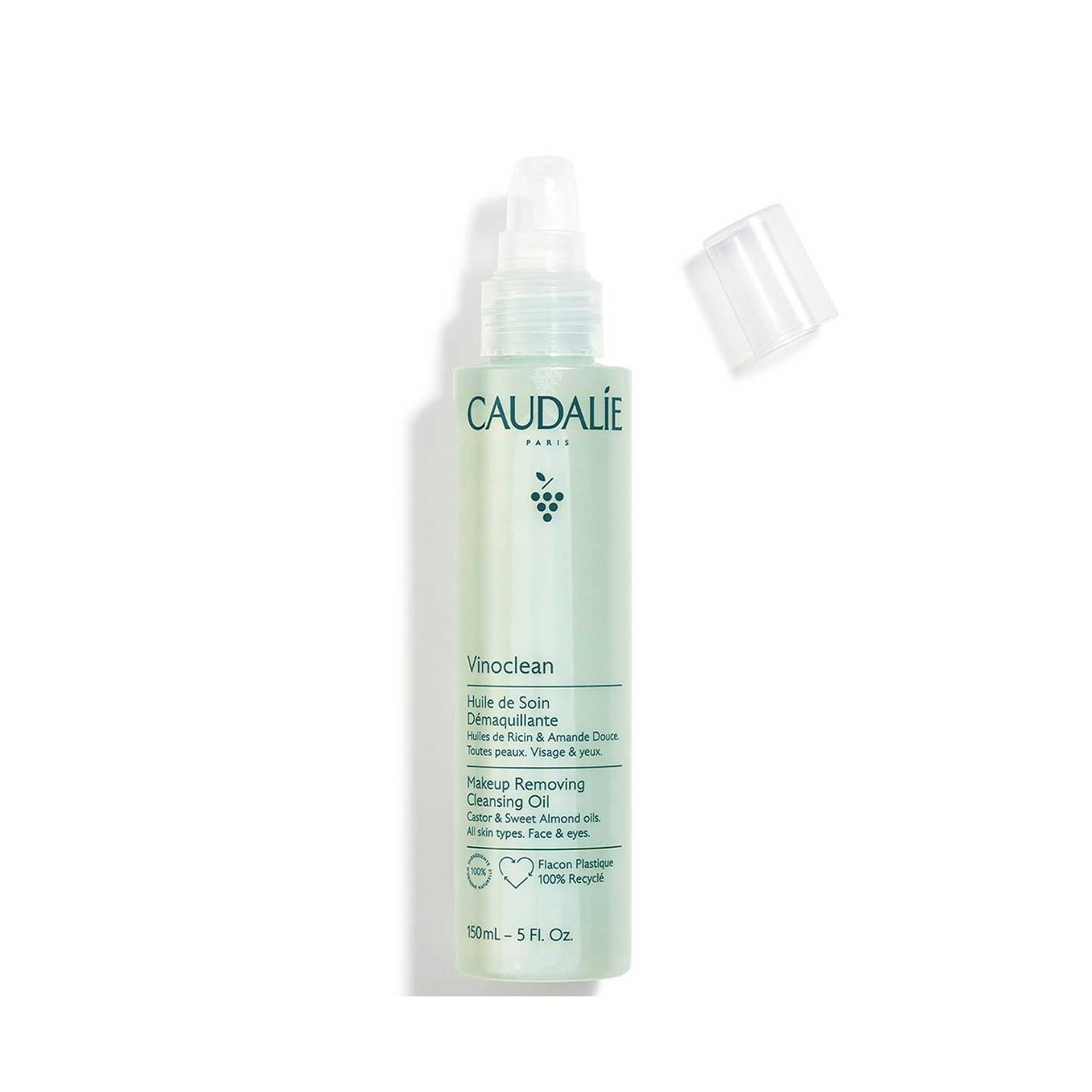 Caudalie Vinoclean Óleo Desmaquilhante 150ml