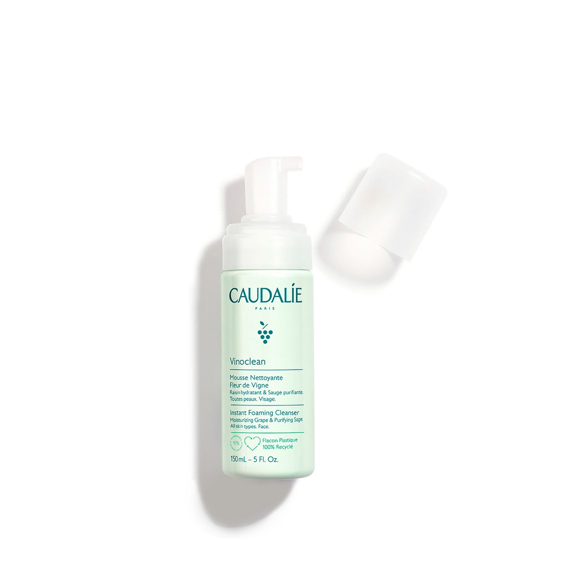 Caudalie Vinoclean Espuma de Limpeza 150ml