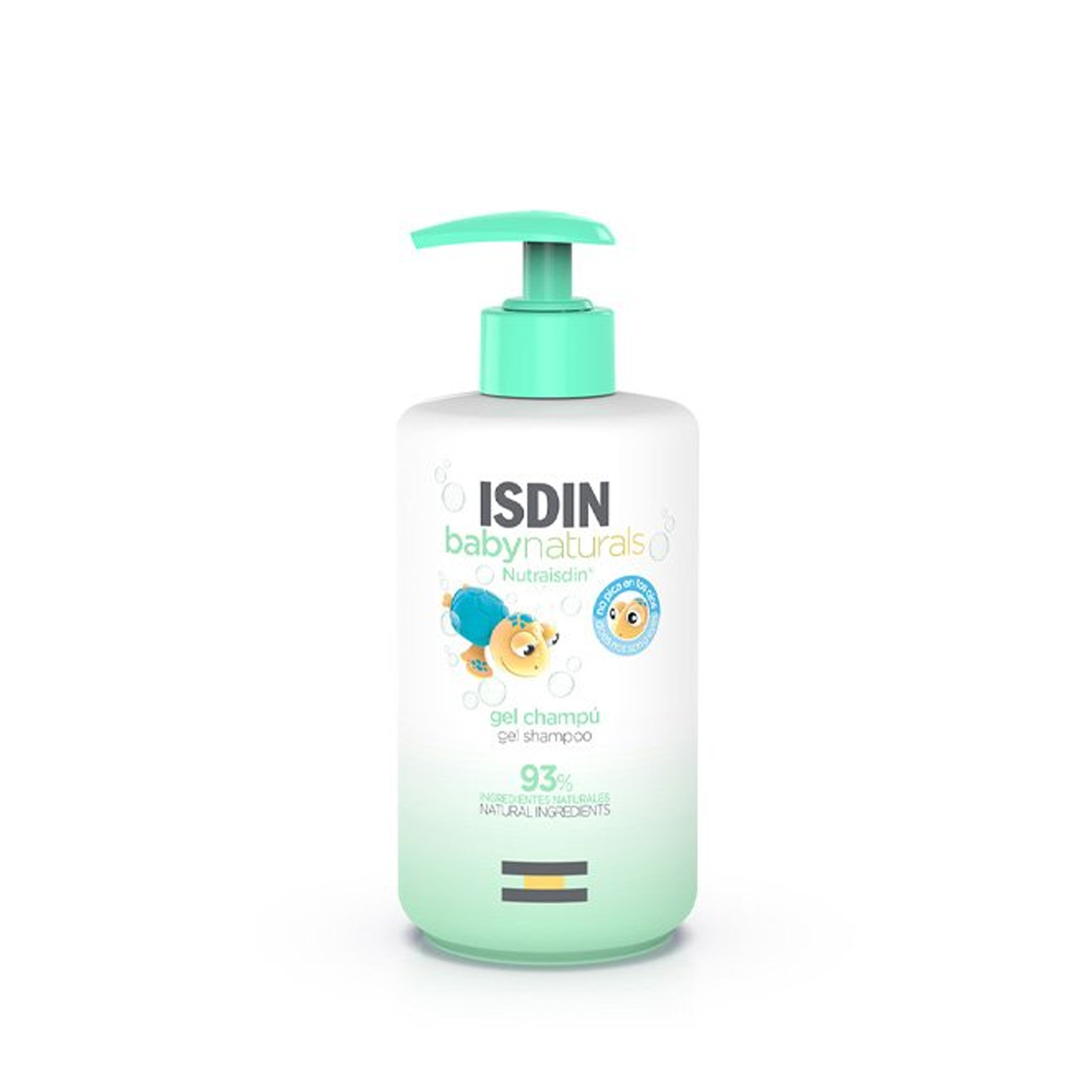 Isdin BabyNaturals Gel-Champô 400ml