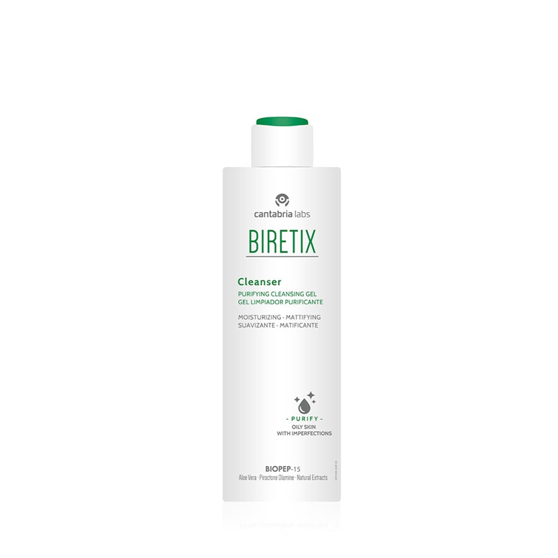 Biretix Cleanser Gel de Limpeza Purificante 200ml