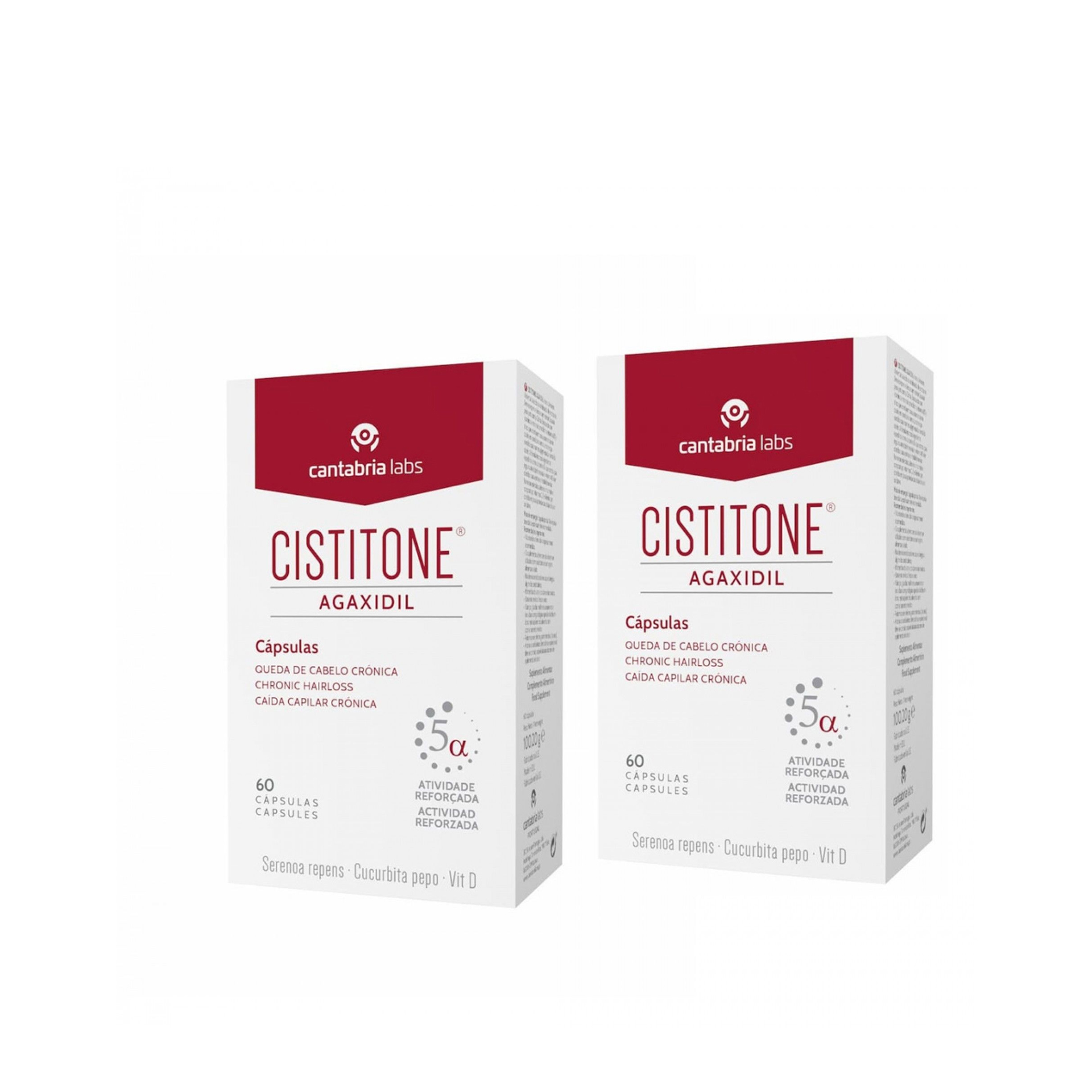 Cistitone Agaxidil 2x60 Cápsulas