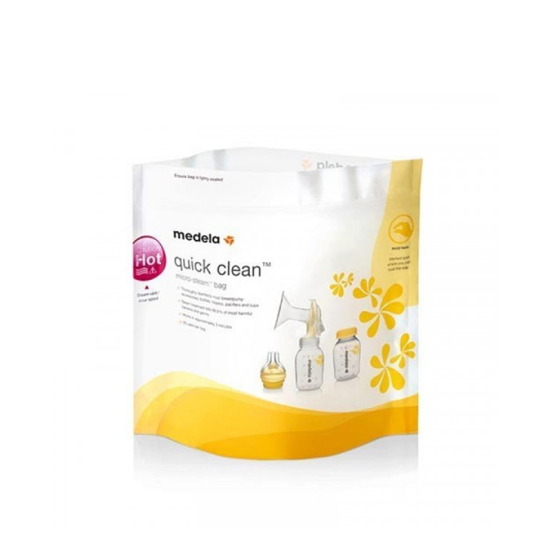 Medela Saco de Esterilização Quick Clean 5 Unidades