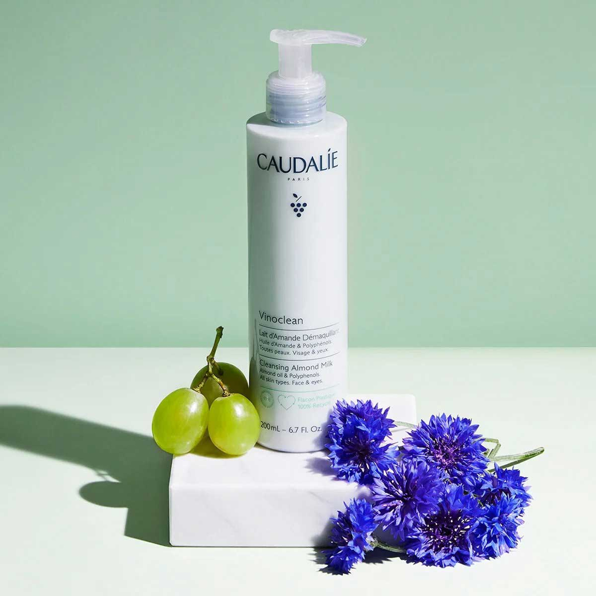 Caudalie Vinoclean Leite de Amêndoas Desmaquilhante 200ml