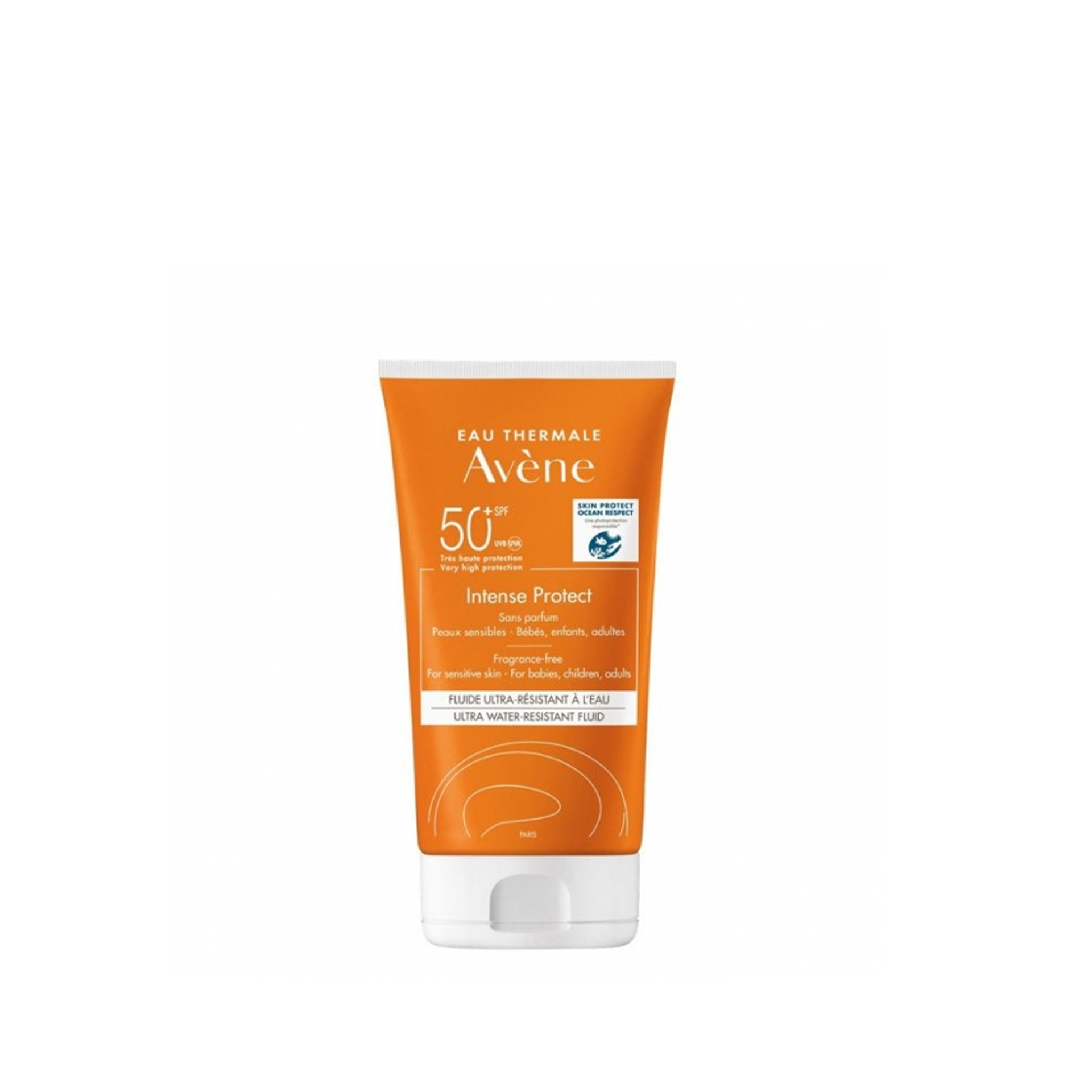Avène Solar SPF50+ Fluido s/ Perfume 150ml