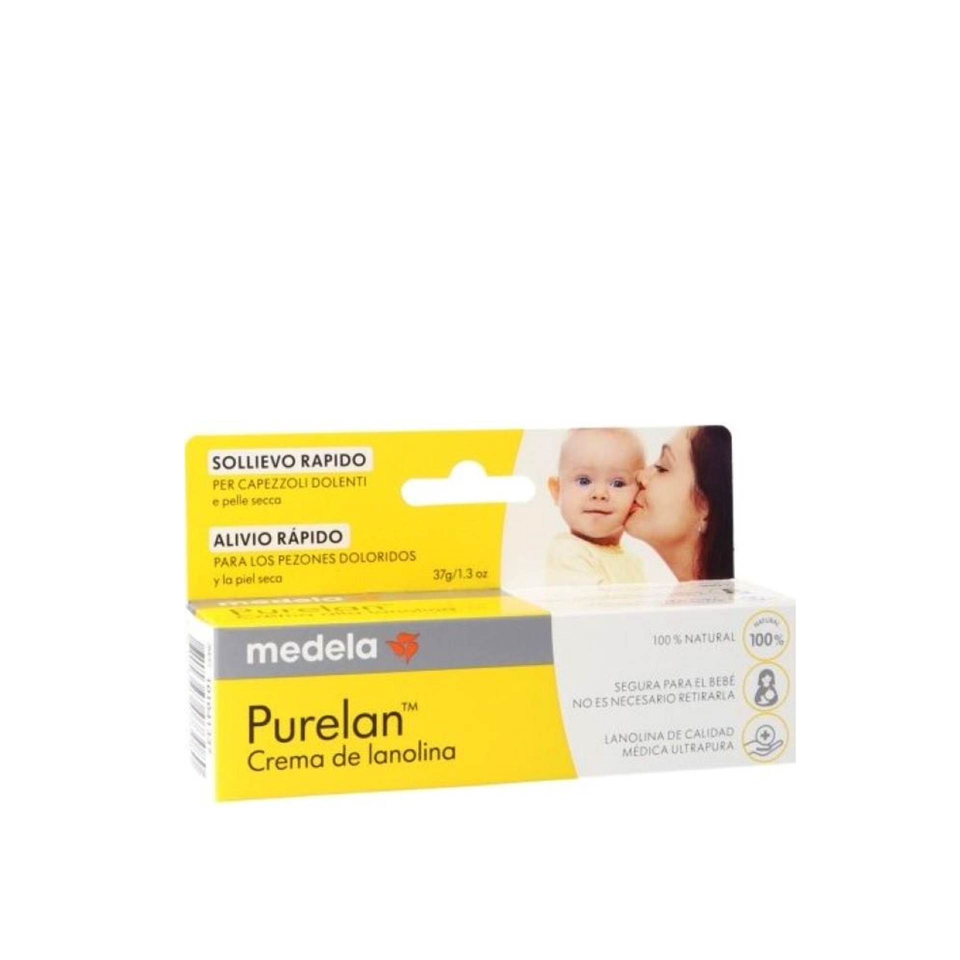 Medela Purelan 100 Creme de Mamilos 37g