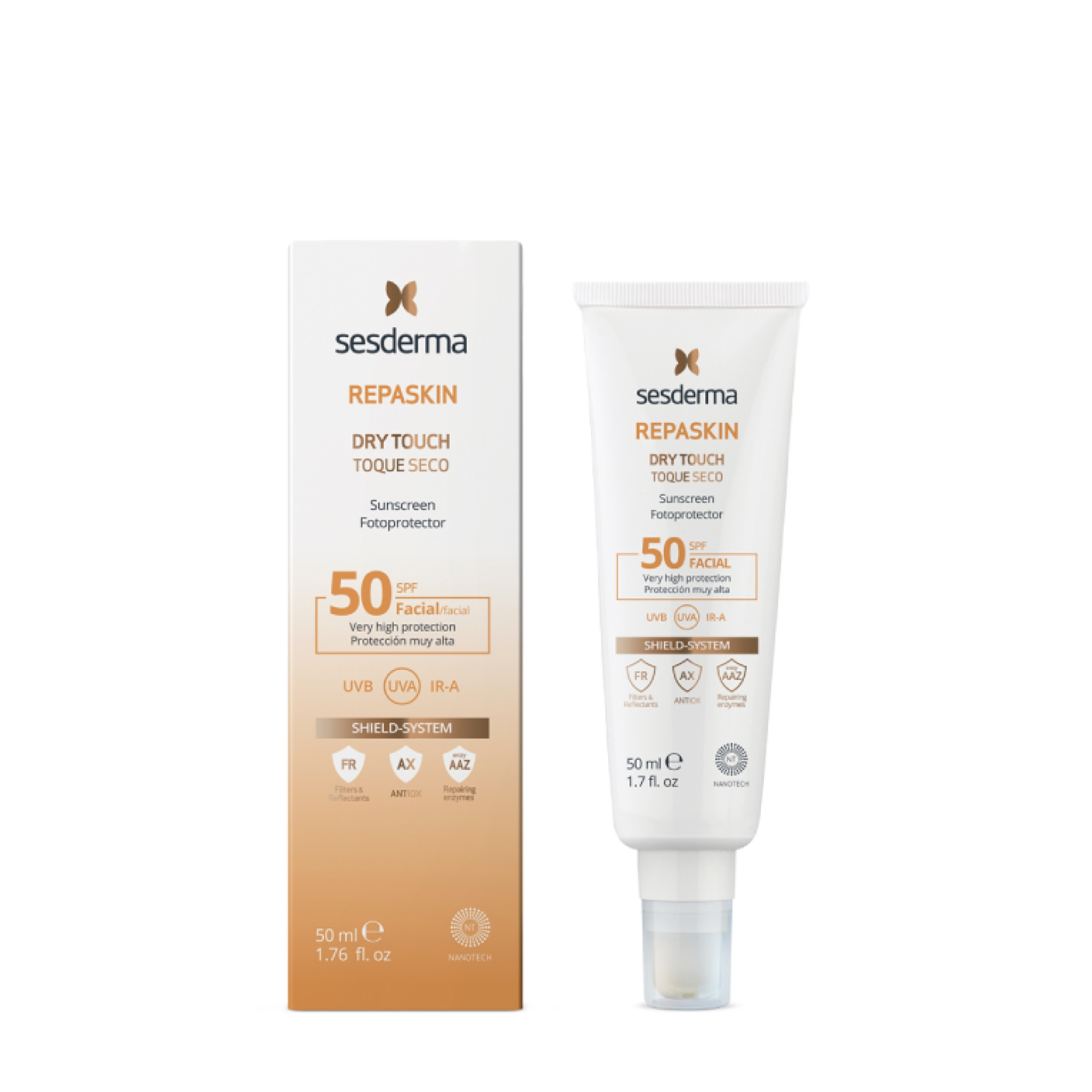 Sesderma Repaskin Fotorreparador Facial SPF50 50ml
