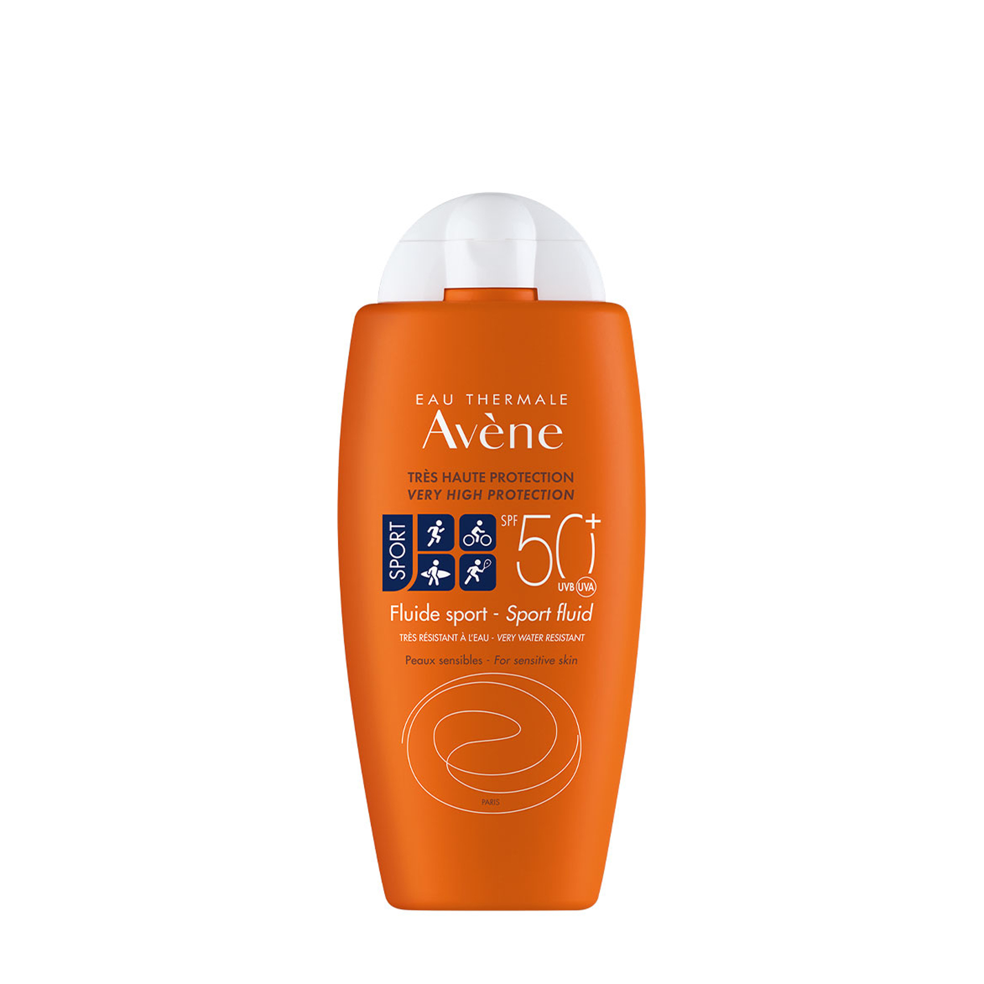 Avène Solar Fluído Sport SPF 50+ 100ml