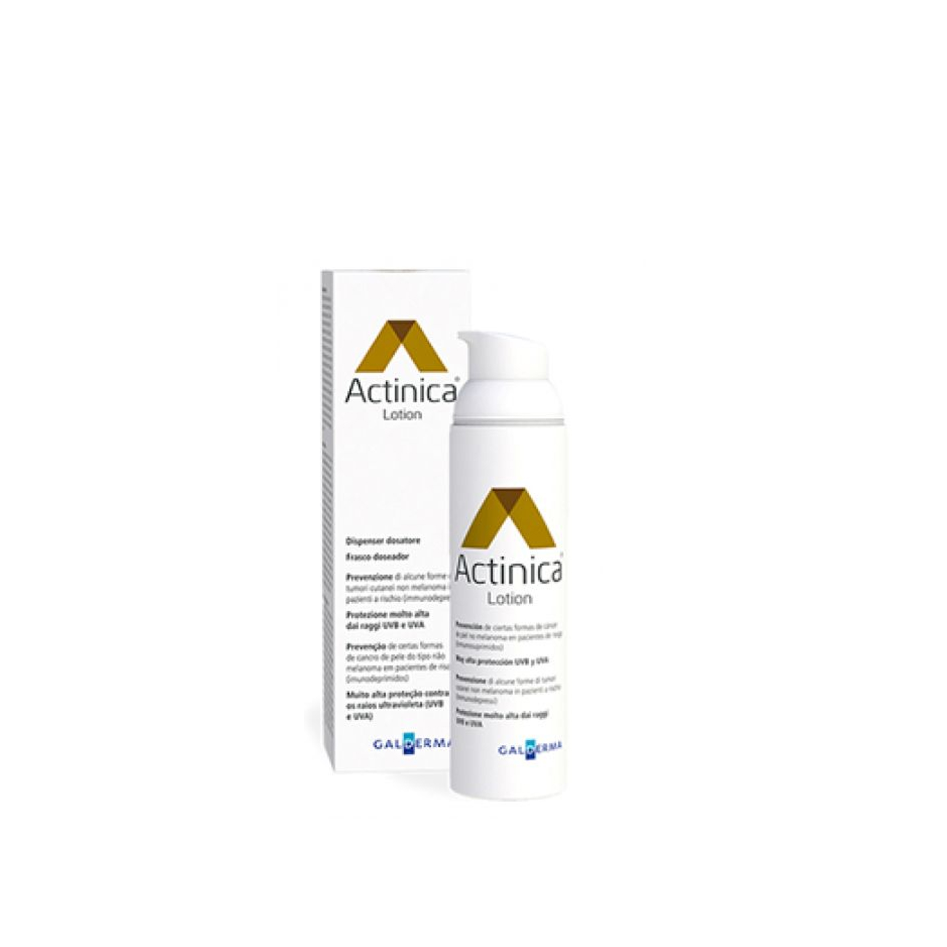 Actinica Loção Protetora UVB e UVA 80g