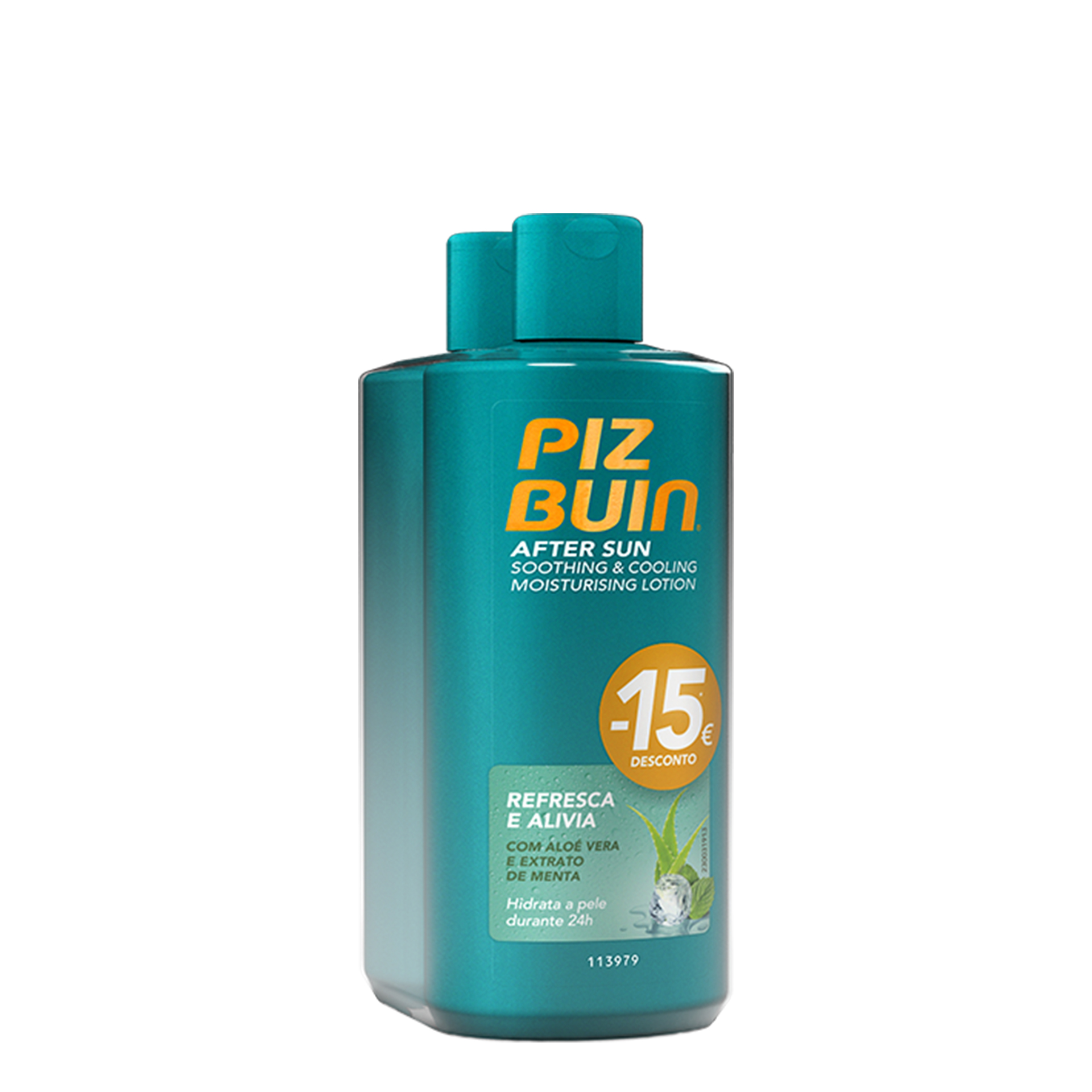 Piz Buin After Sun Loção 2x200ml