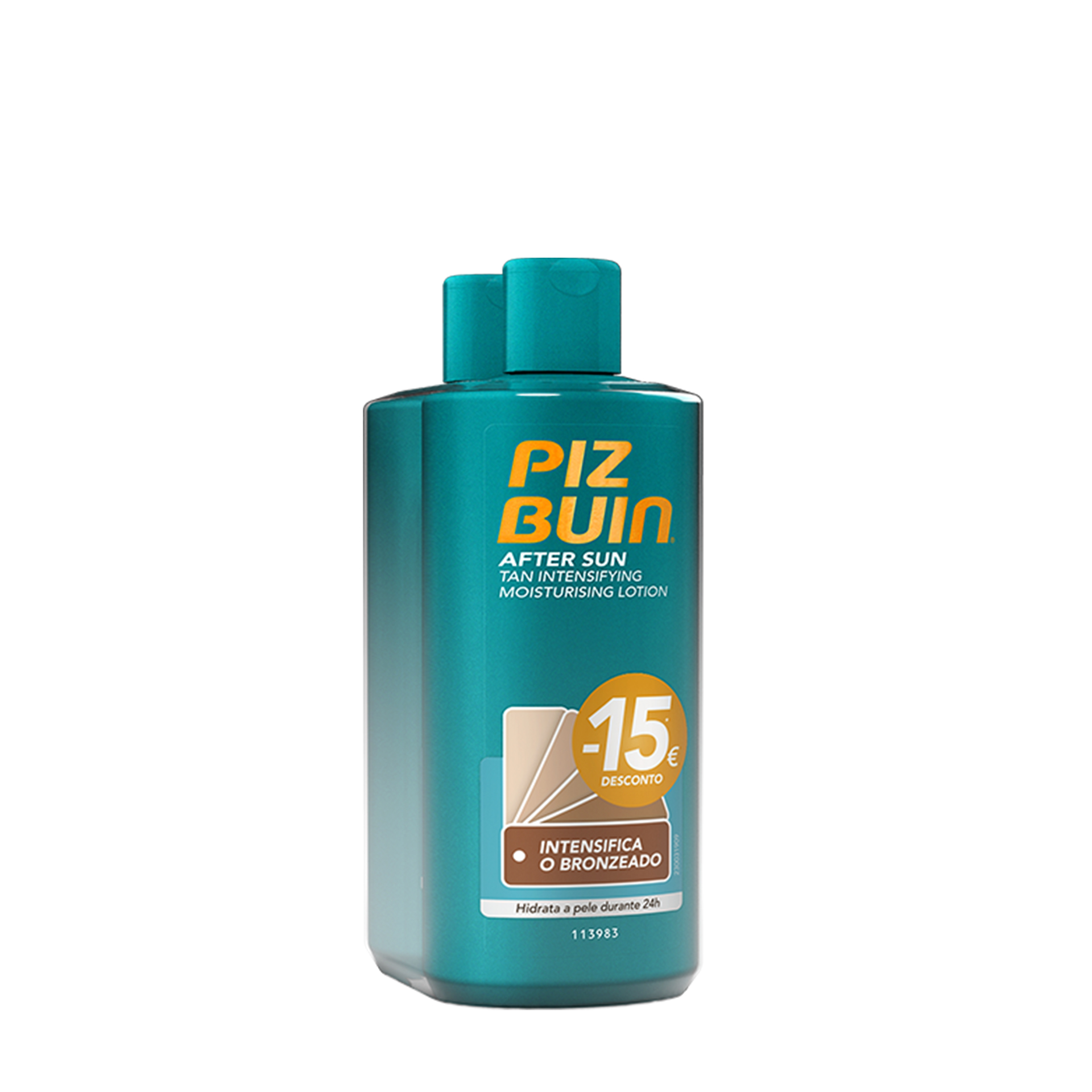 Piz Buin After Sun Intensificador Bronzeado 2x200ml