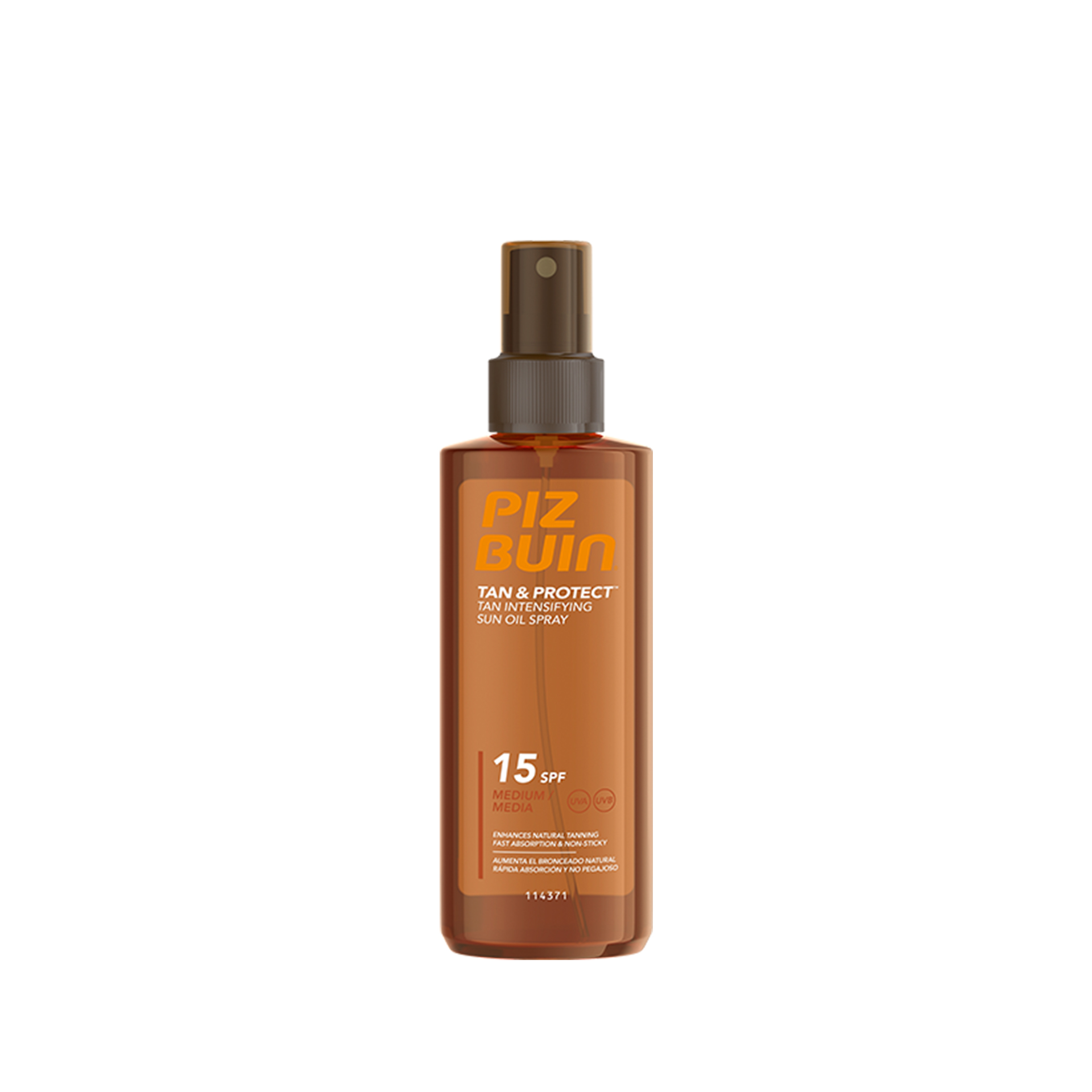 Piz Buin Tan Protect Óleo Spray SPF15 150ml