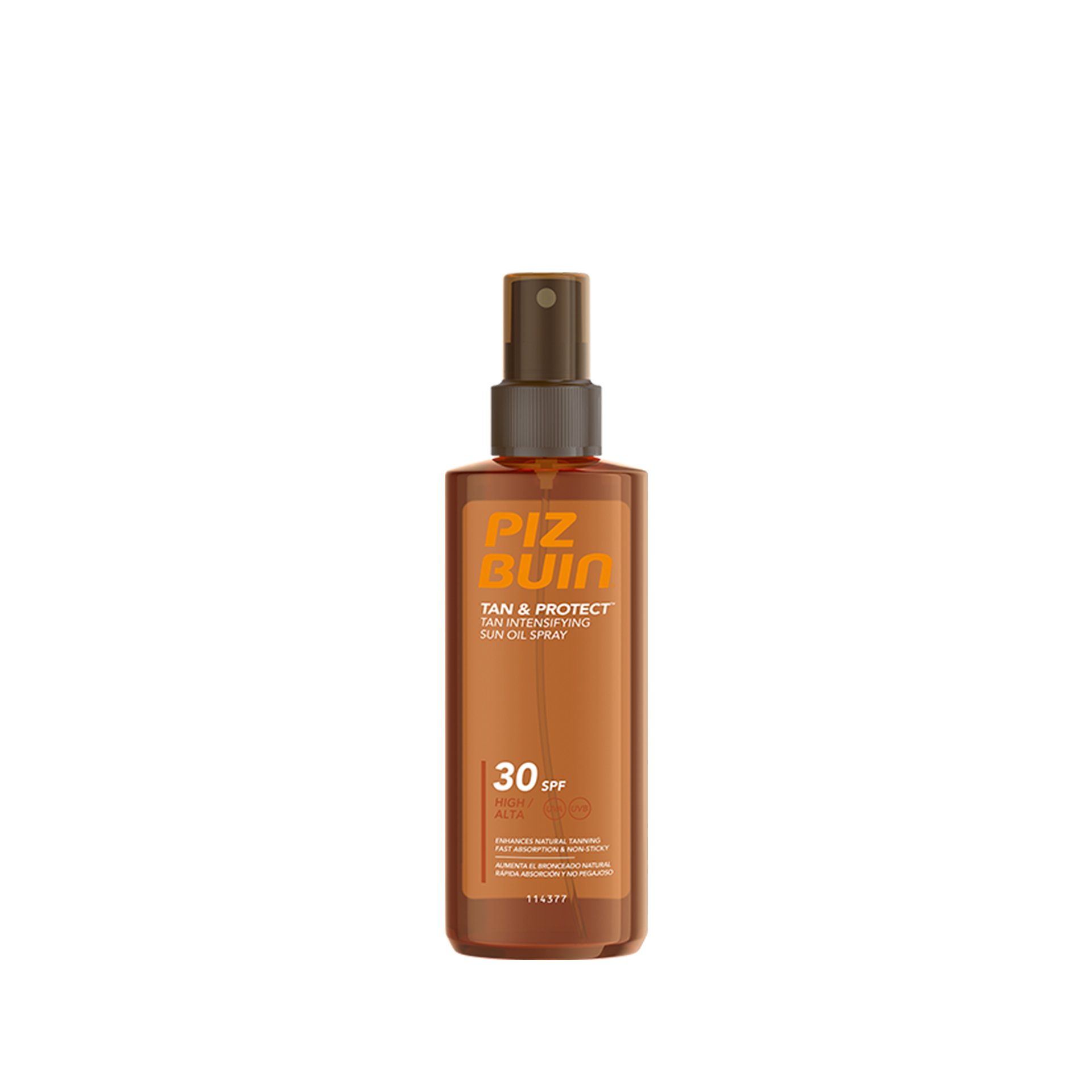 Piz Buin Tan Protect Óleo Spray SPF30 150ml