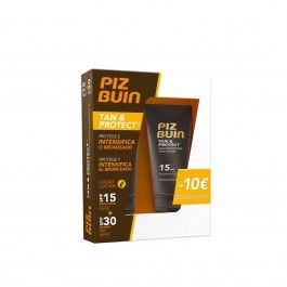 Piz Buin Pack Tan Protect Loção SPF30 + SPF15