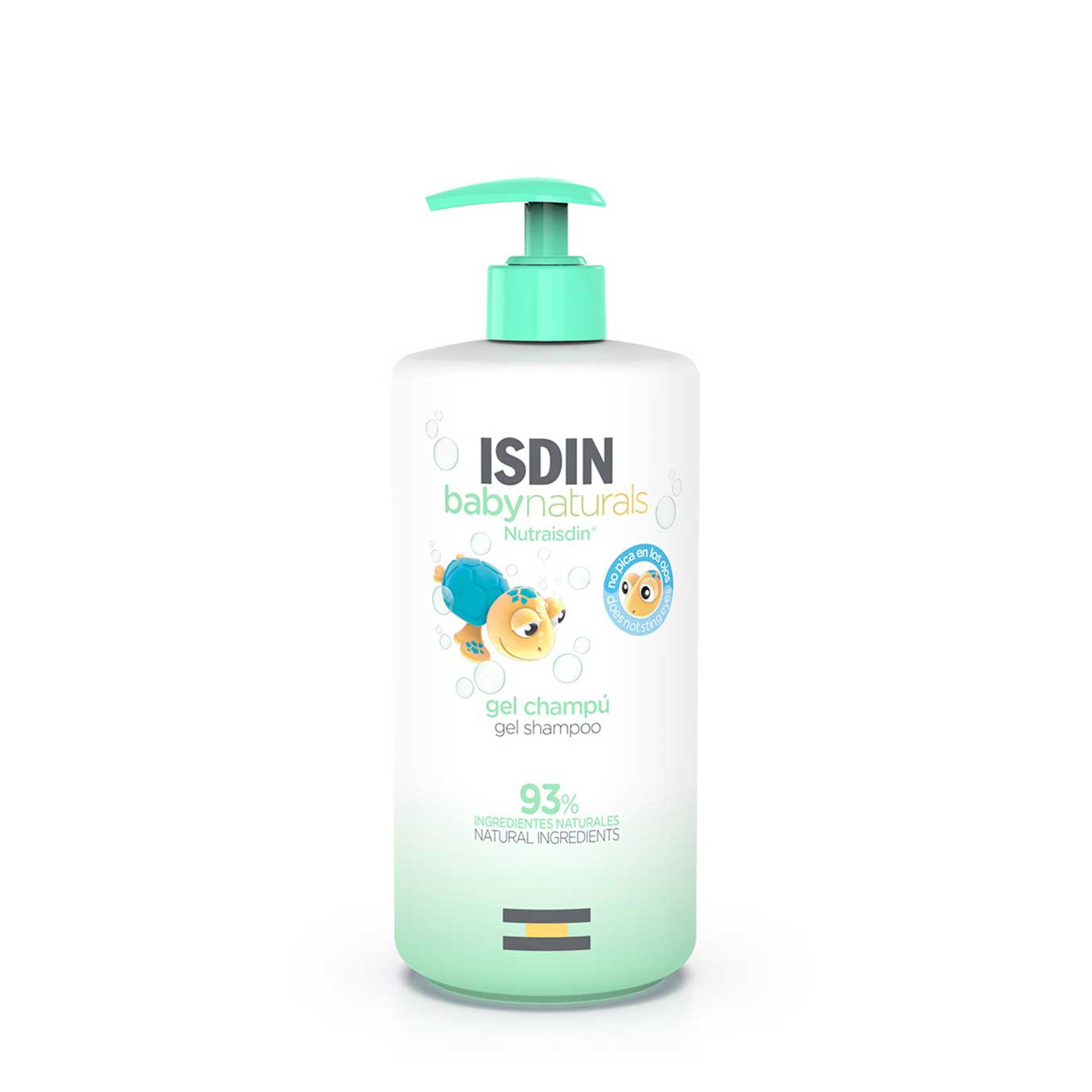 Isdin BabyNaturals Gel-Champô 750ml