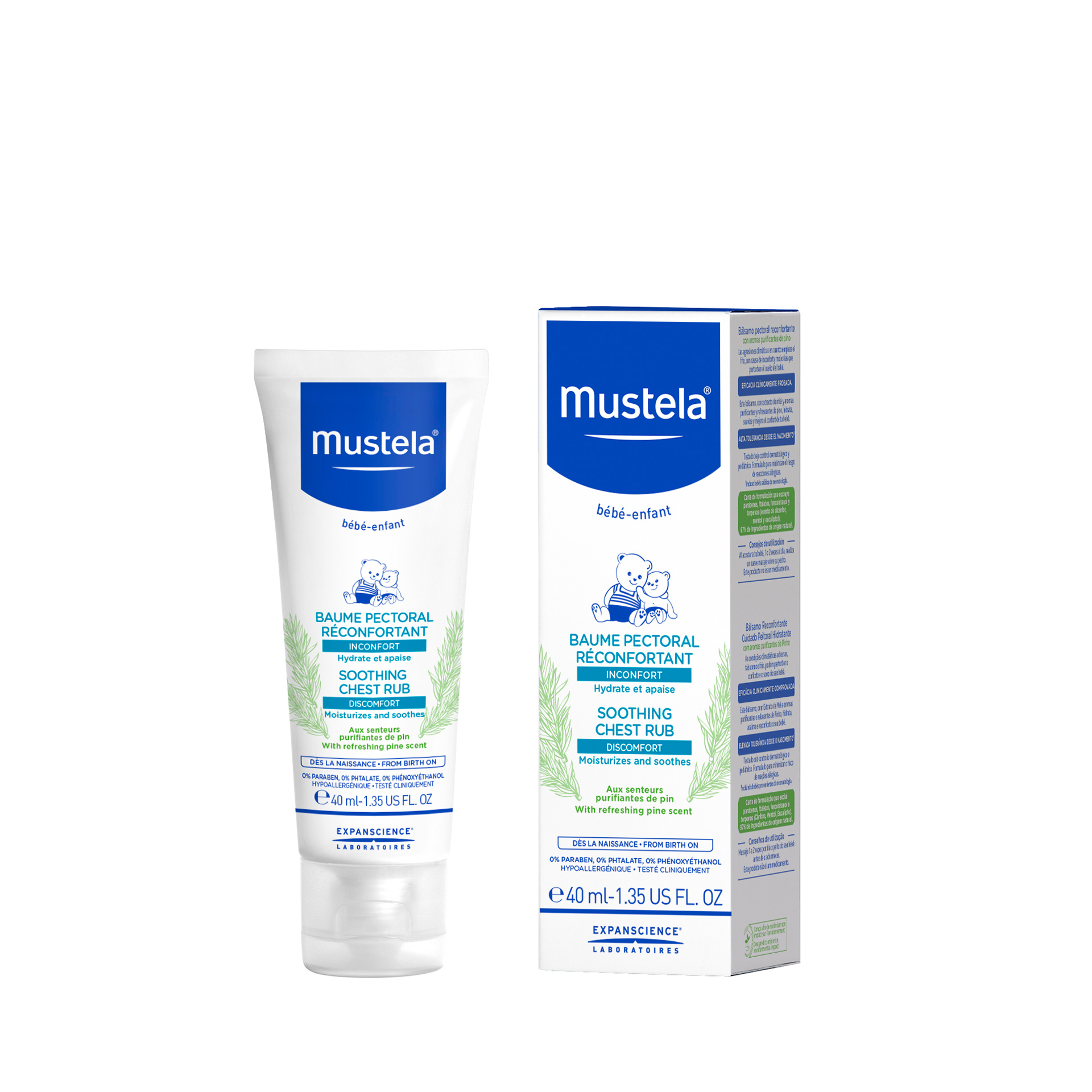 Mustela Bebé Bálsamo Reconfortante 40ml
