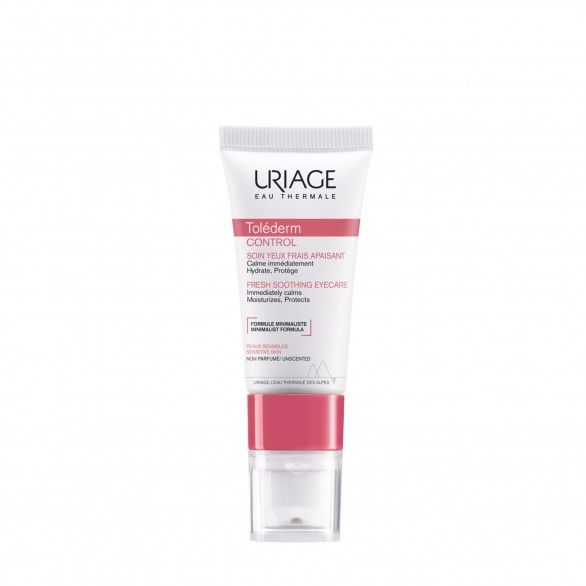 Uriage Tolderm Control Creme Olhos 15ml