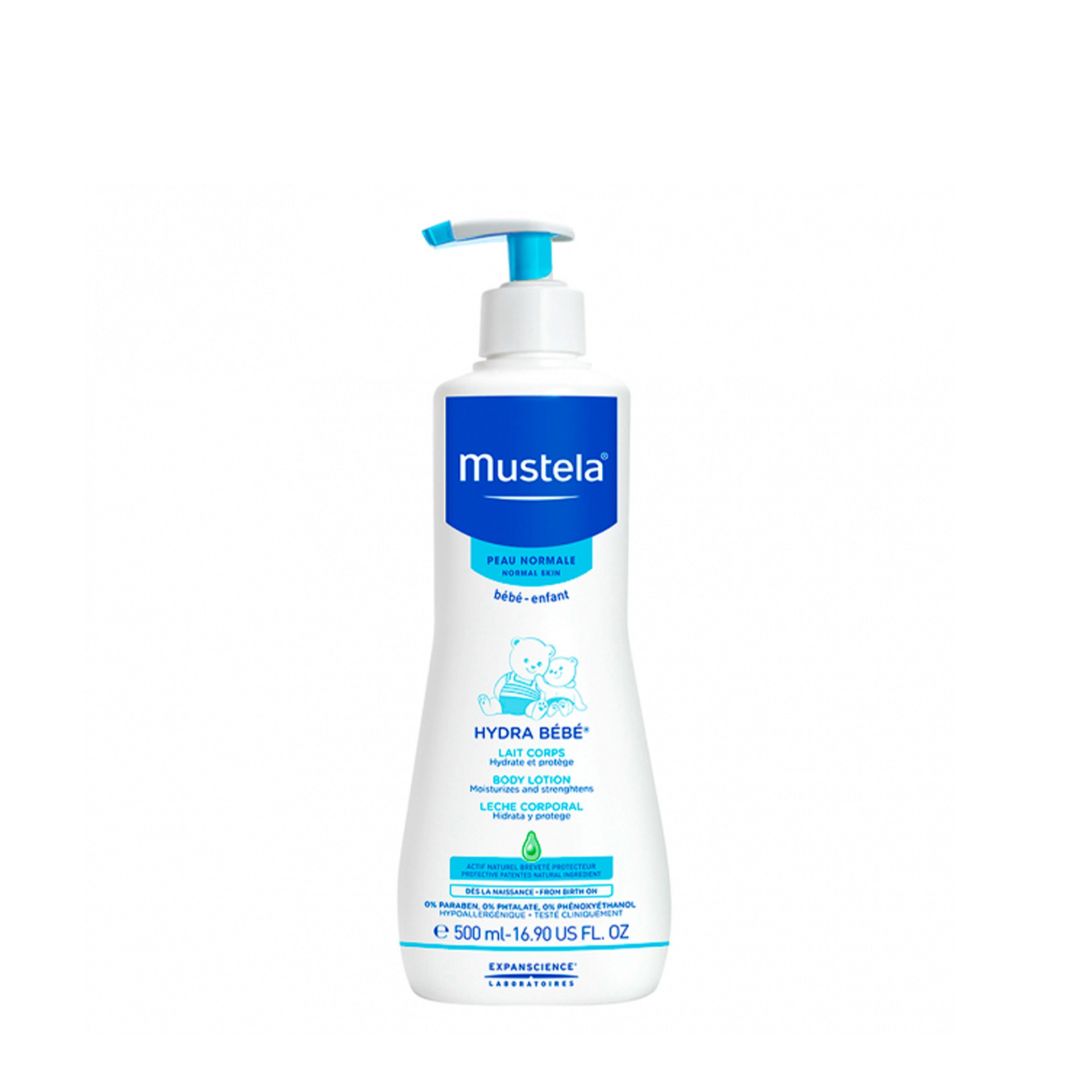 Mustela Bebé Leite Corporal Hidratante 500ml