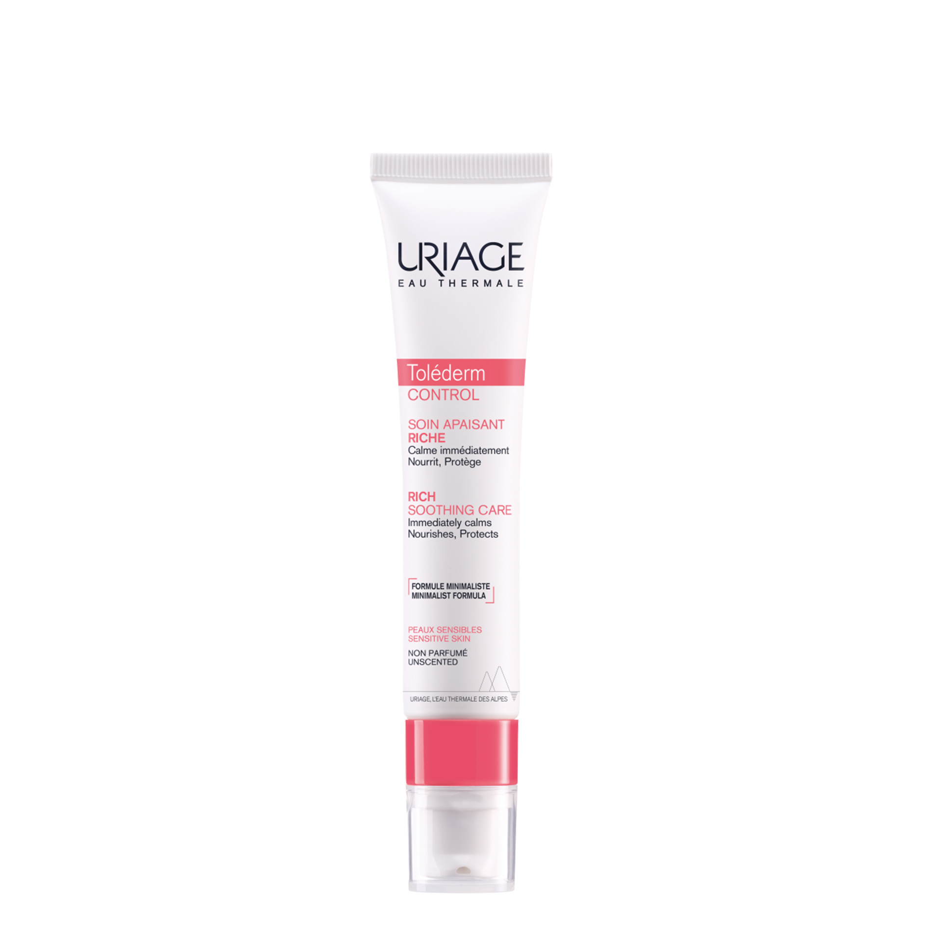 Uriage Toléderm Control Creme Rico Apaziguante 40ml