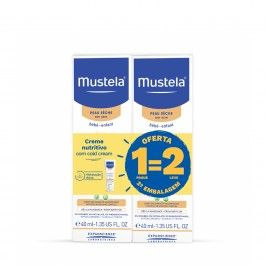 Mustela Bebe Cold Cream Rosto 2x40ml