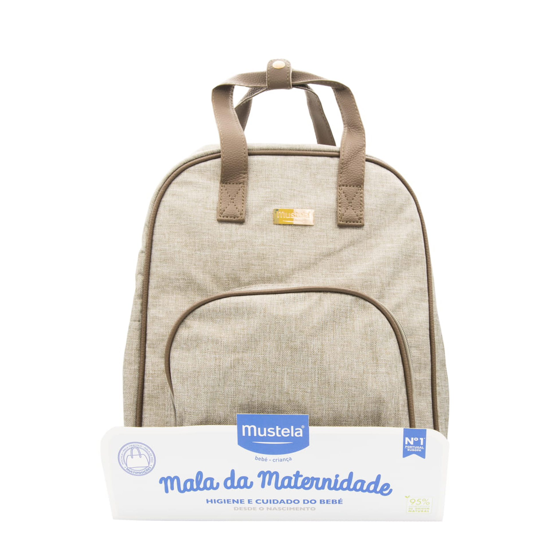 Mustela Bebé Mochila Maternidade Taupe