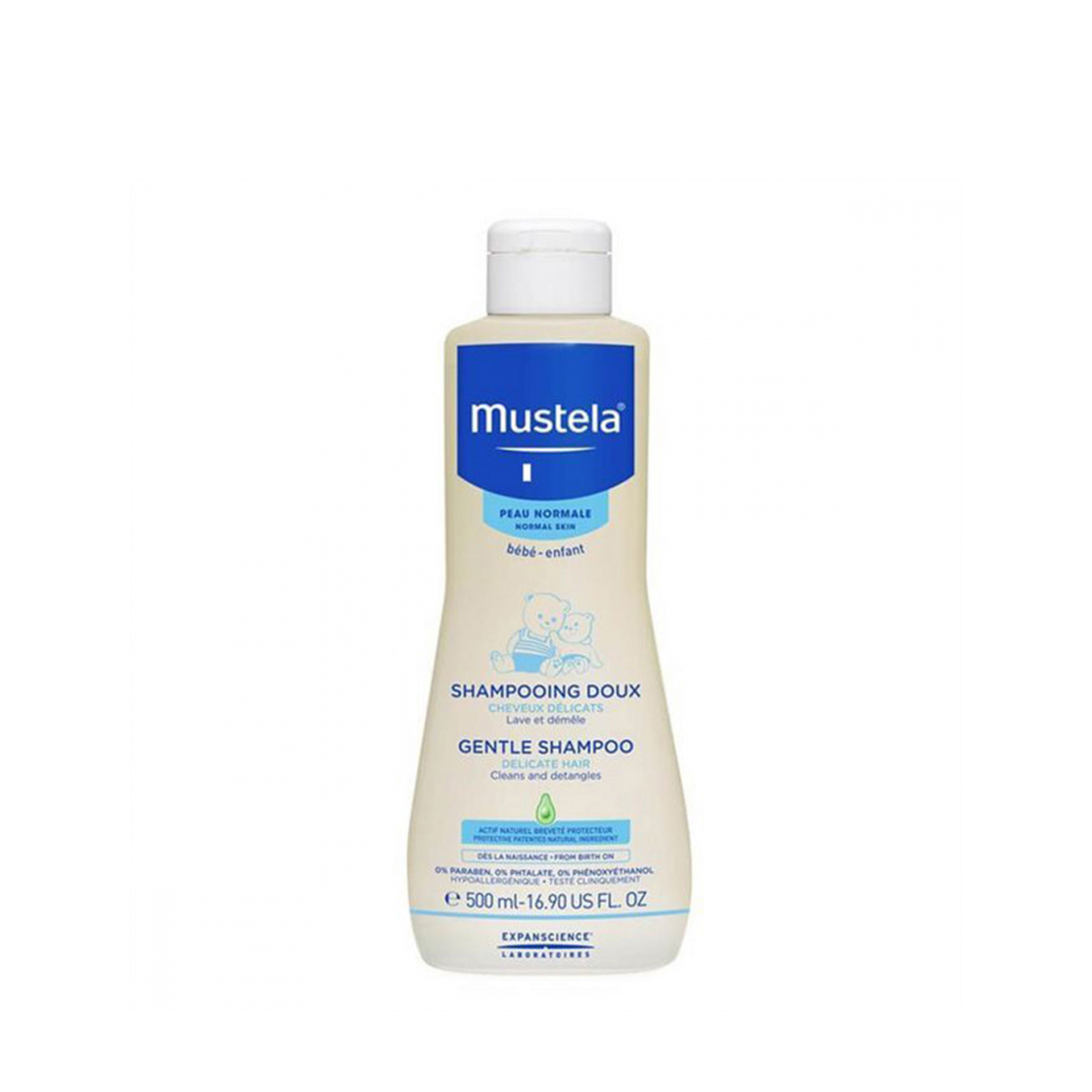 Mustela Bebé Champô Suave 500ml